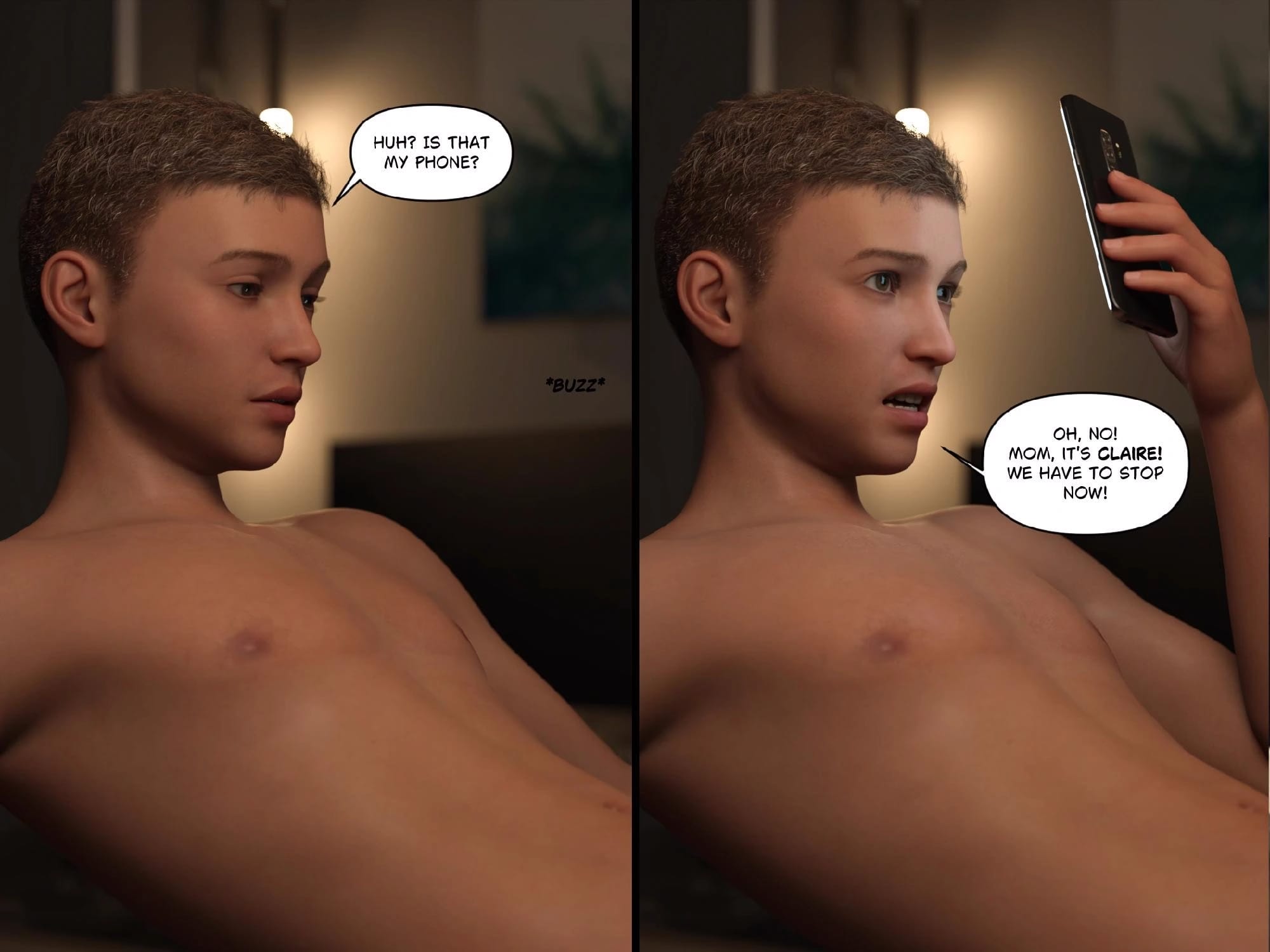 Movie Night [NotAvailableXXX] - Chapter 2 — Page 30