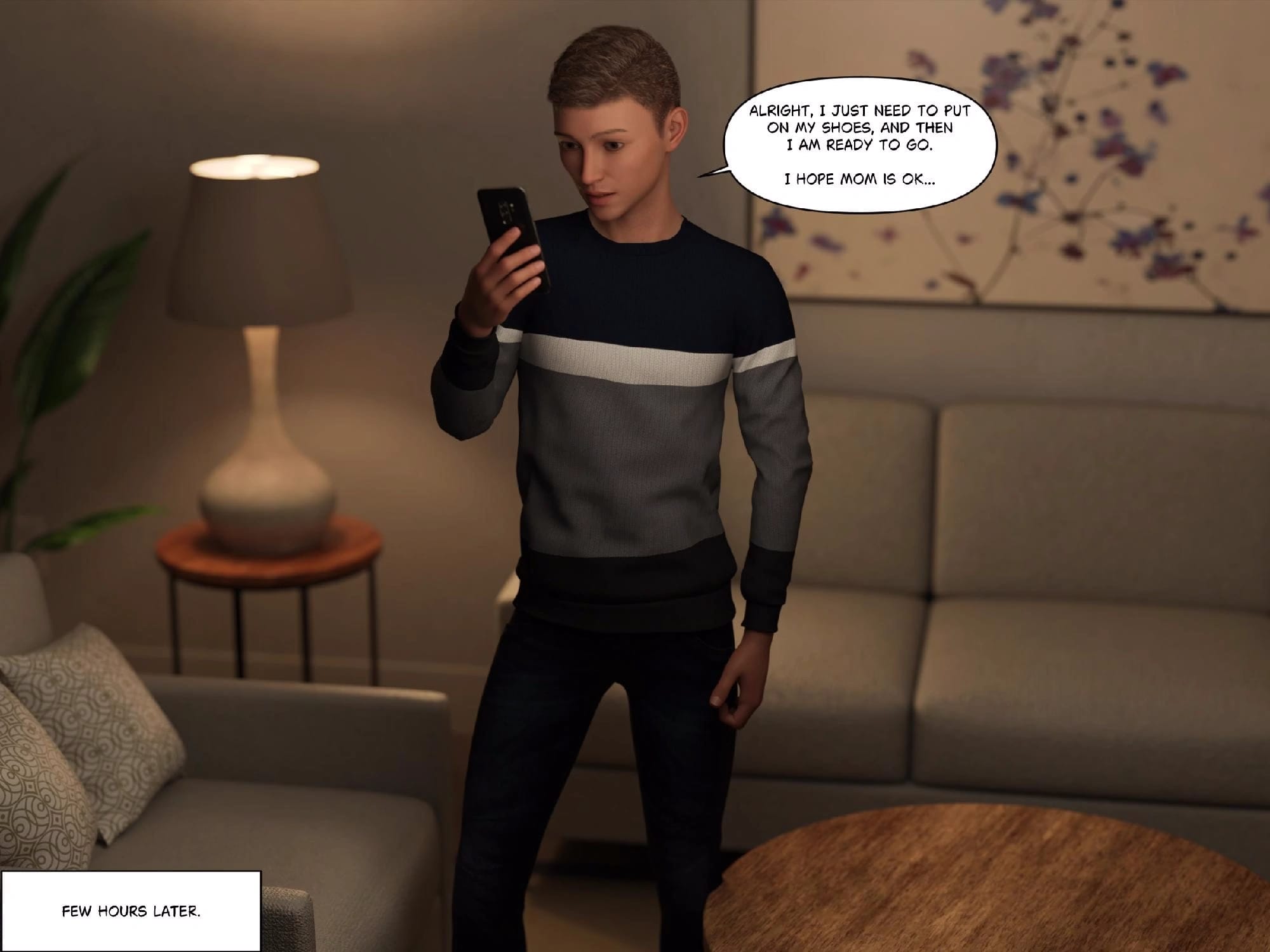 Movie Night [NotAvailableXXX] - Chapter 2 — Page 7