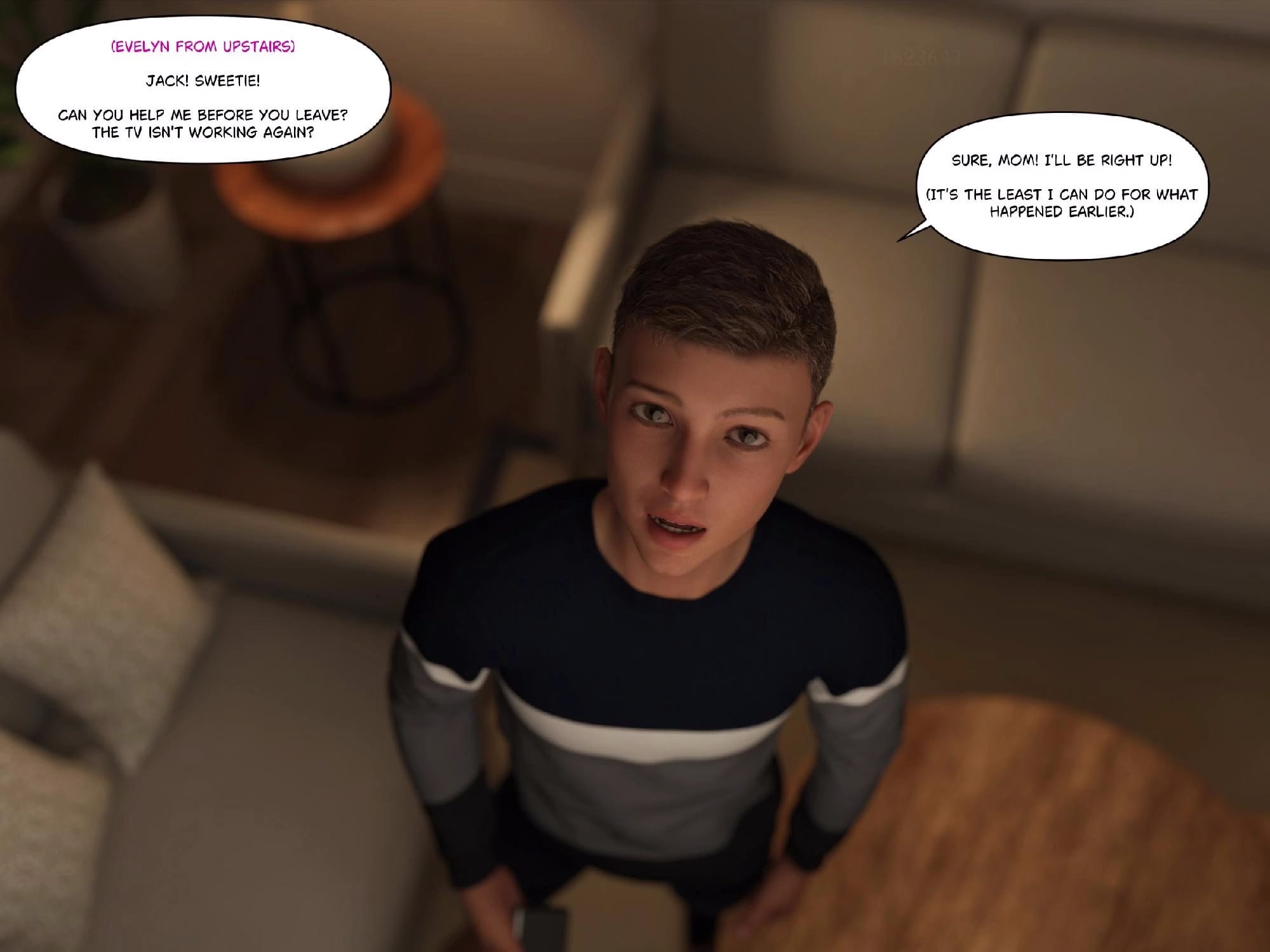 Movie Night [NotAvailableXXX] - Chapter 2 — Page 8