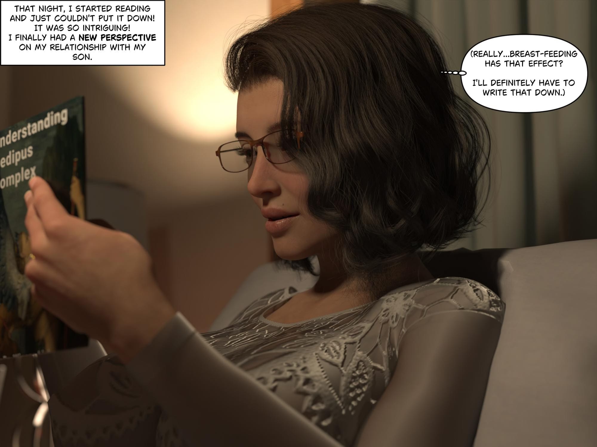 Phoebe's Complex [NotAvailableXXX] - Chapter 1 — Page 10