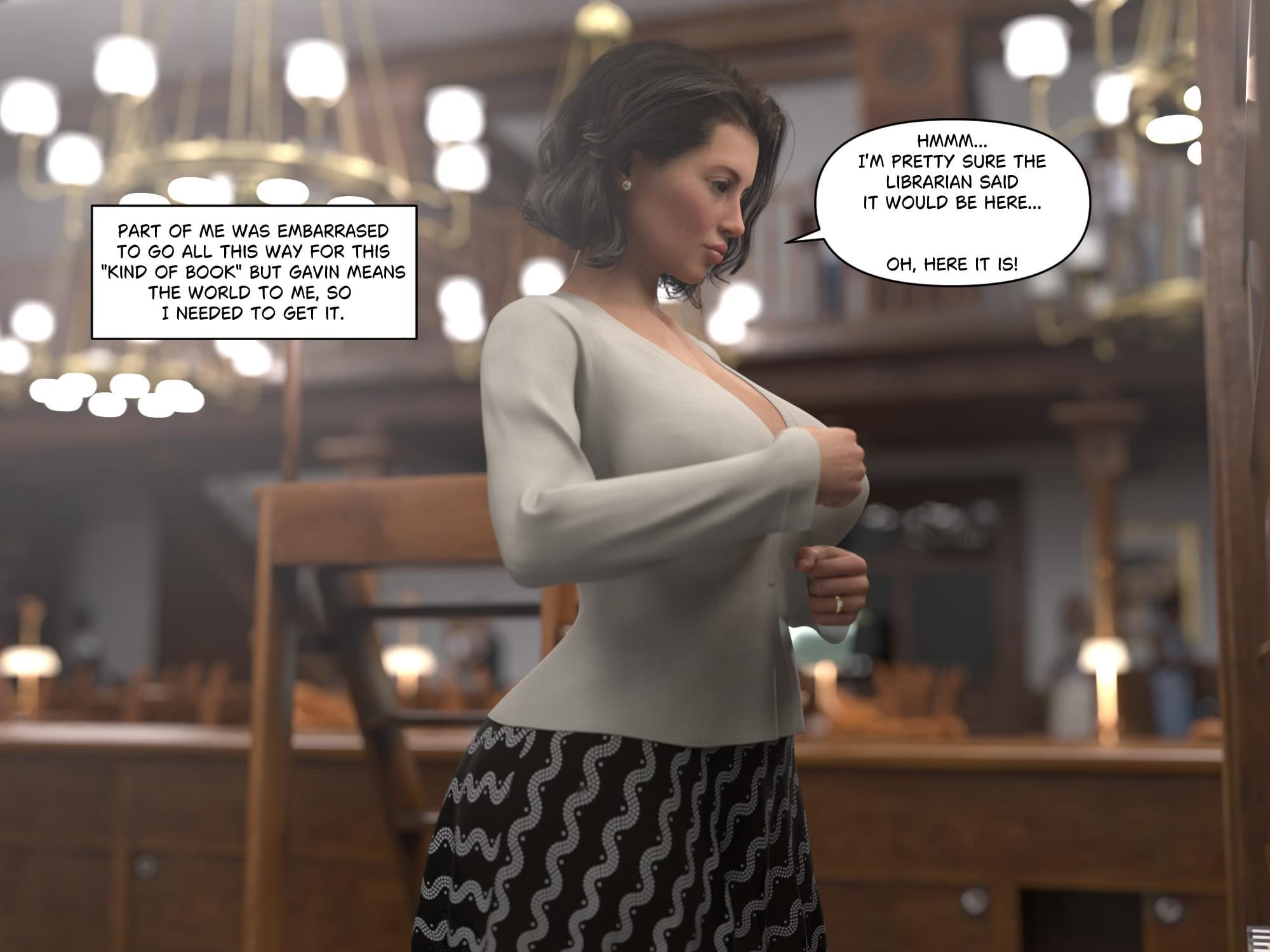 Phoebe's Complex [NotAvailableXXX] - Chapter 1 — Page 6