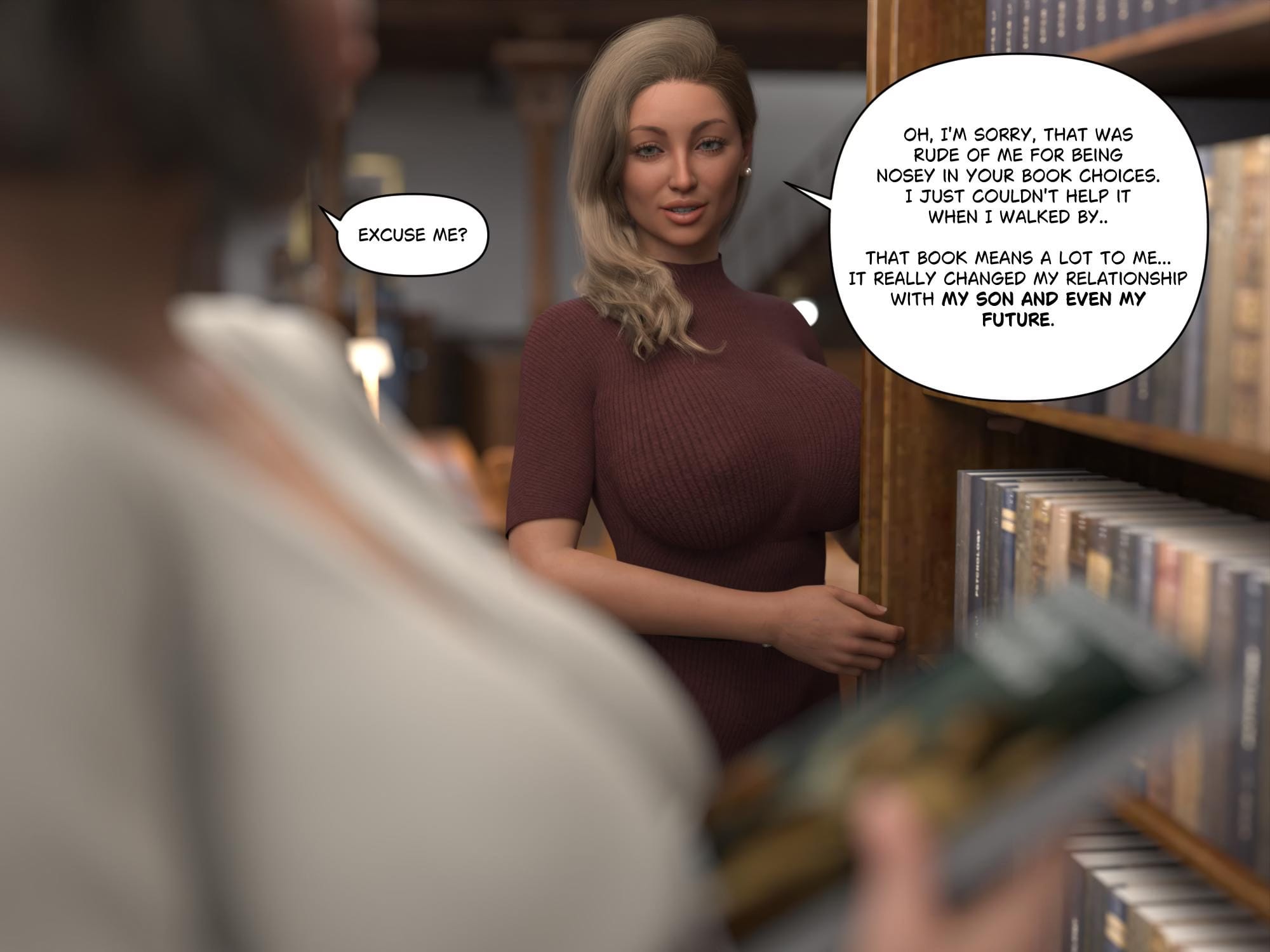 Phoebe's Complex [NotAvailableXXX] - Chapter 1 — Page 8