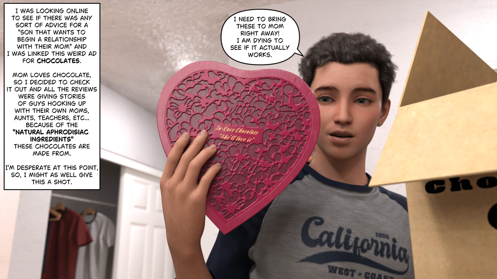 Sweet Seduction [NotAvailableXXX] - Chapter 1 — Page 12