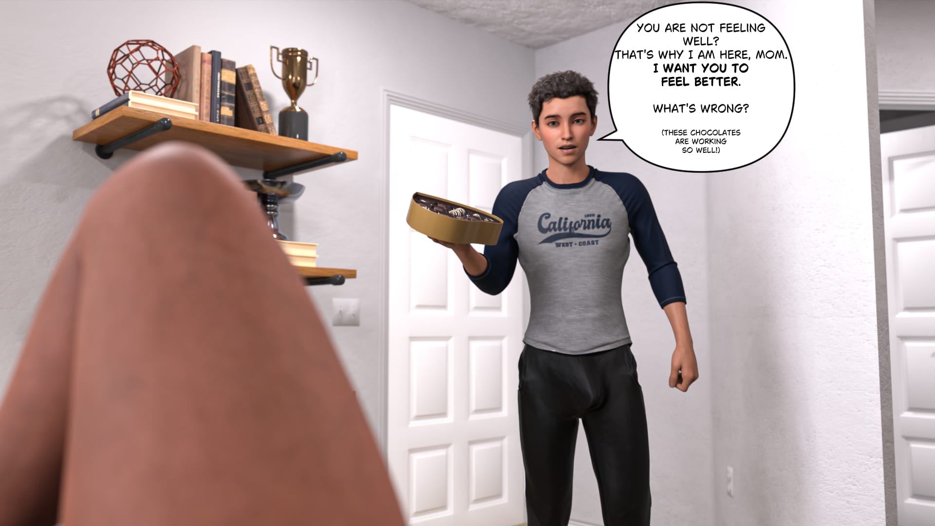 Sweet Seduction [NotAvailableXXX] - Chapter 1 — Page 27