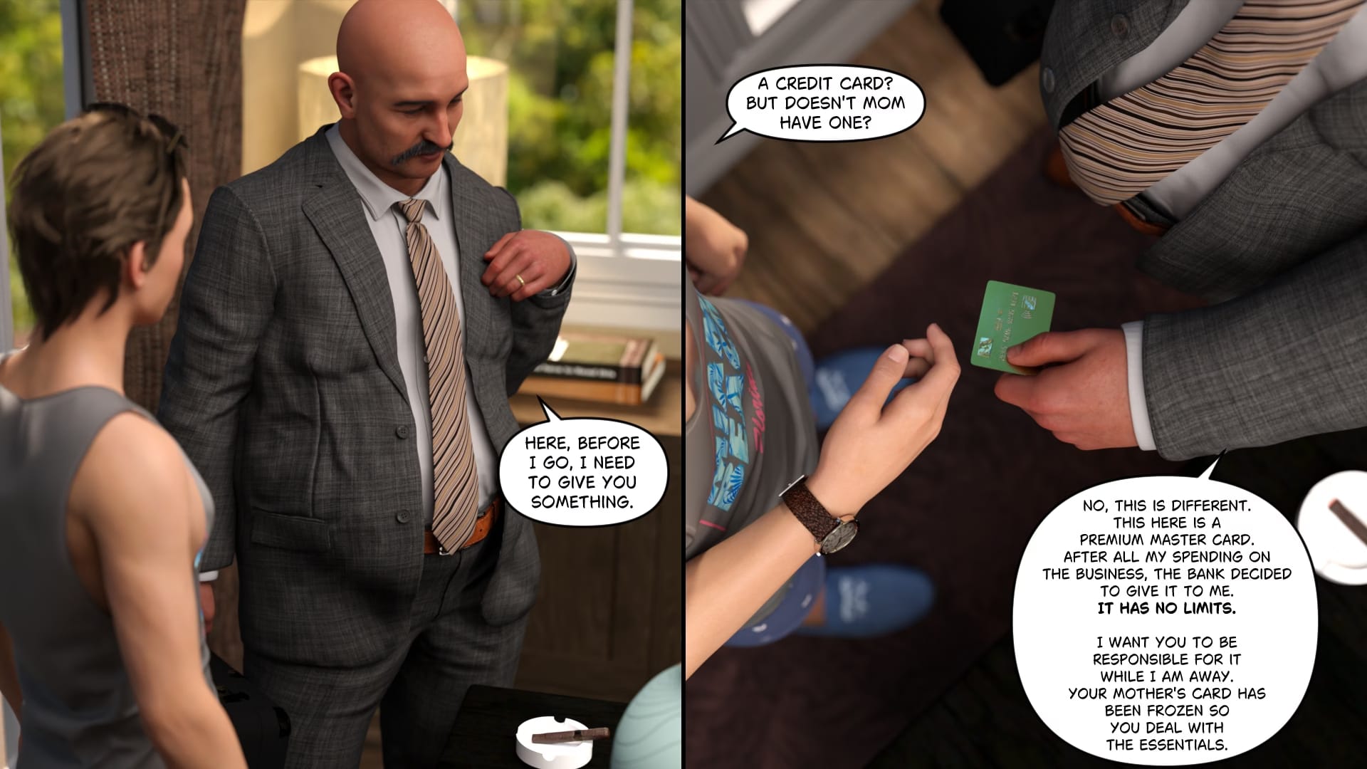 Body Debt [NotAvailableXXX] - Chapter 1 — Page 14