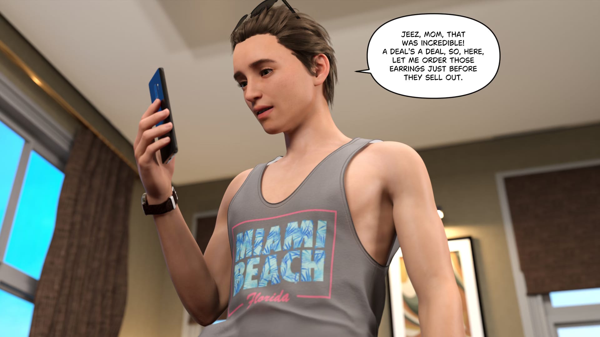 Body Debt [NotAvailableXXX] - Chapter 1 — Page 33