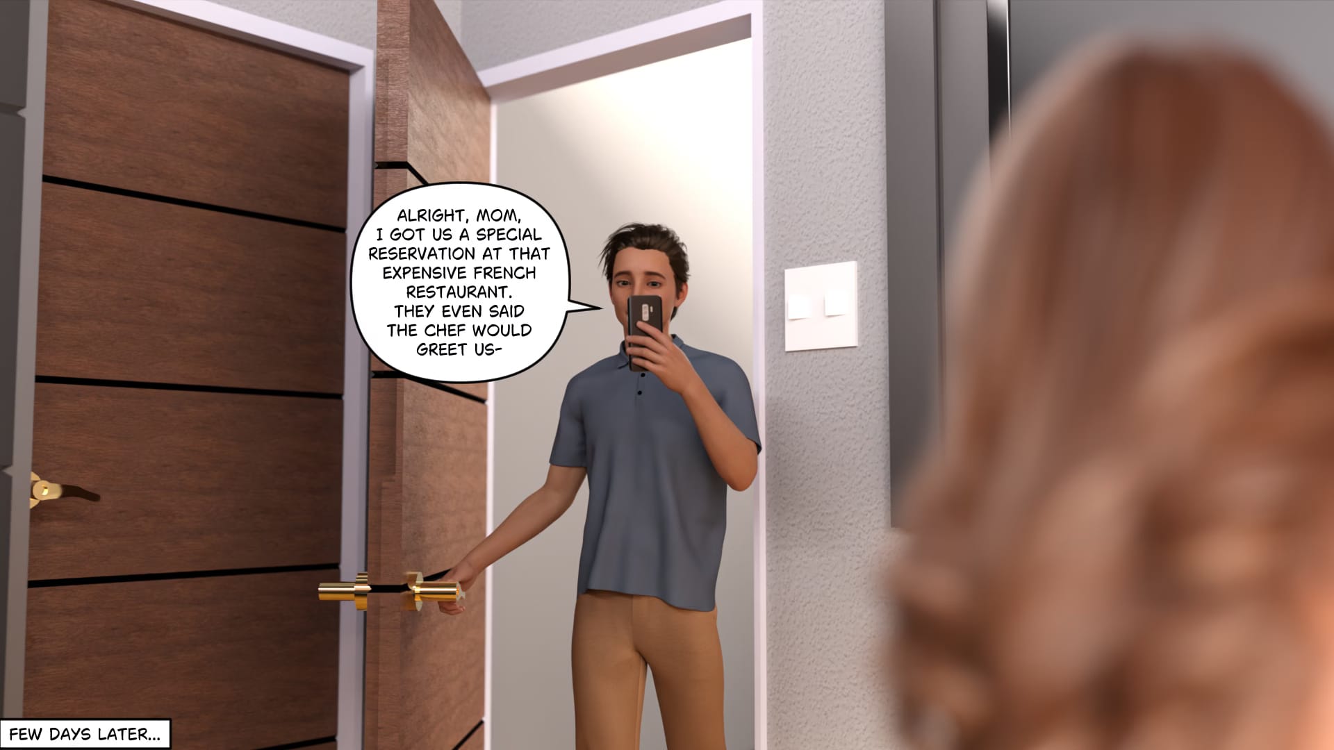 Body Debt [NotAvailableXXX] - Chapter 1 — Page 47