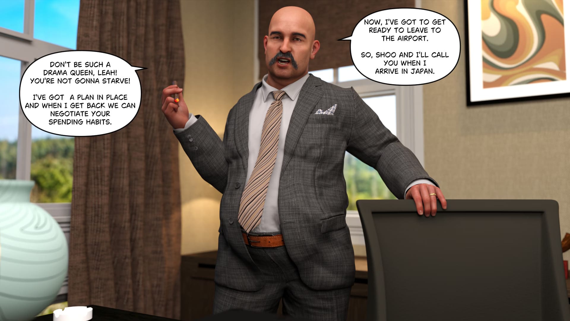 Body Debt [NotAvailableXXX] - Chapter 1 — Page 8