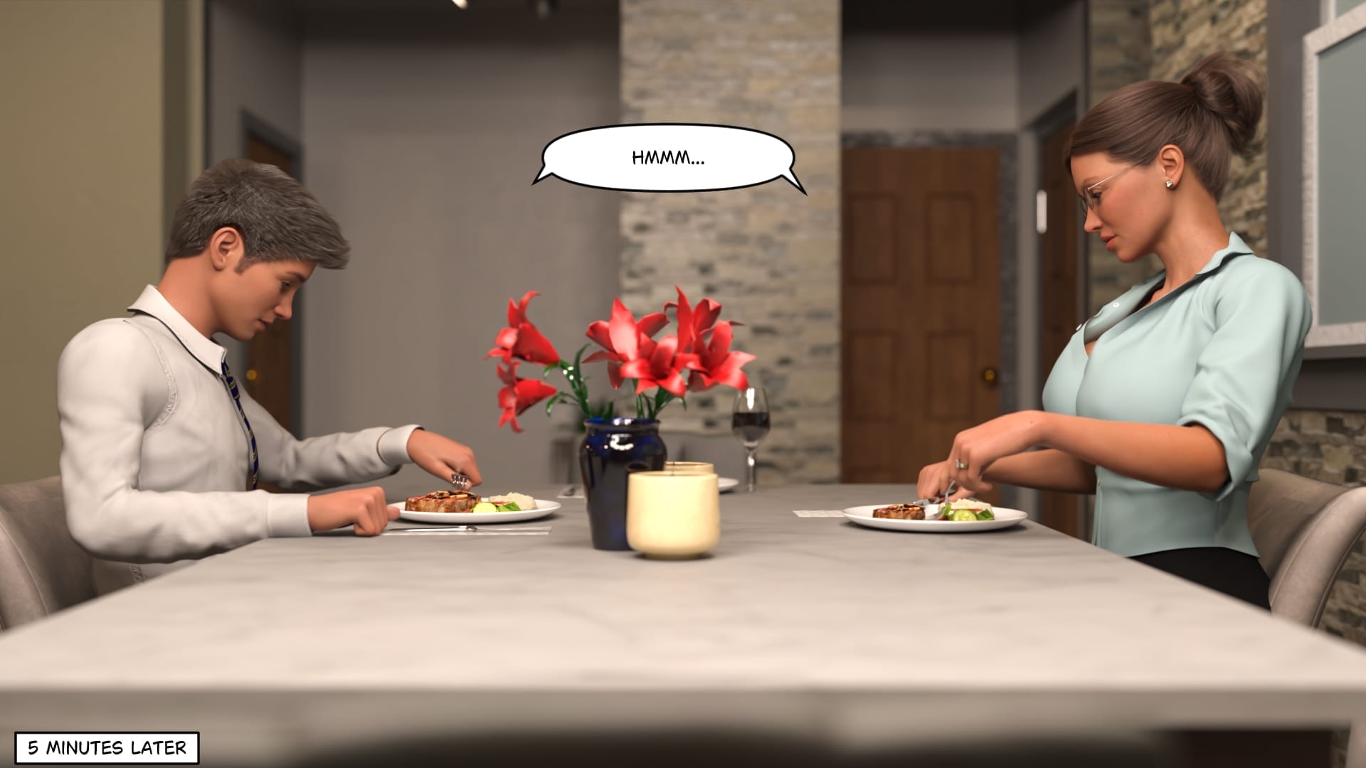 Having Grace [NotAvailableXXX] - Chapter 1 — Page 10