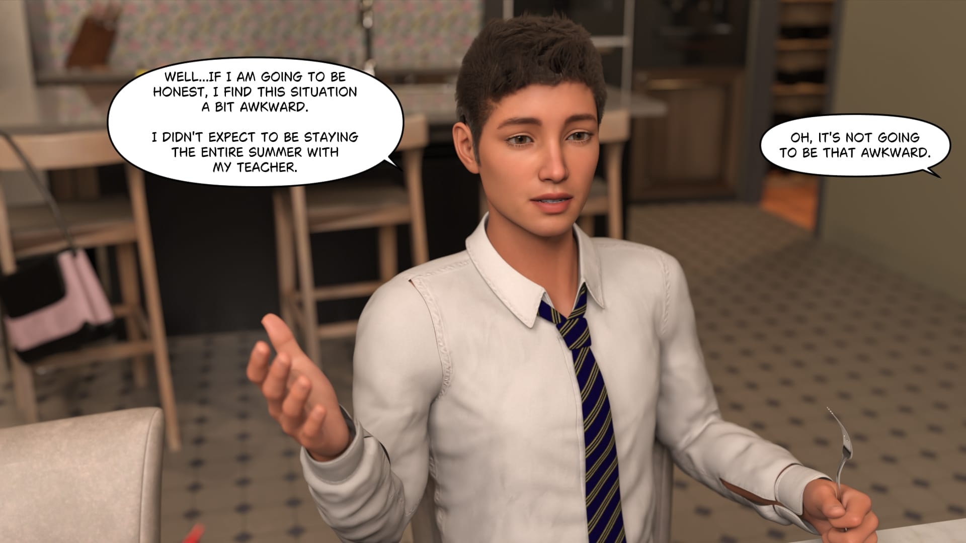 Having Grace [NotAvailableXXX] - Chapter 1 — Page 14