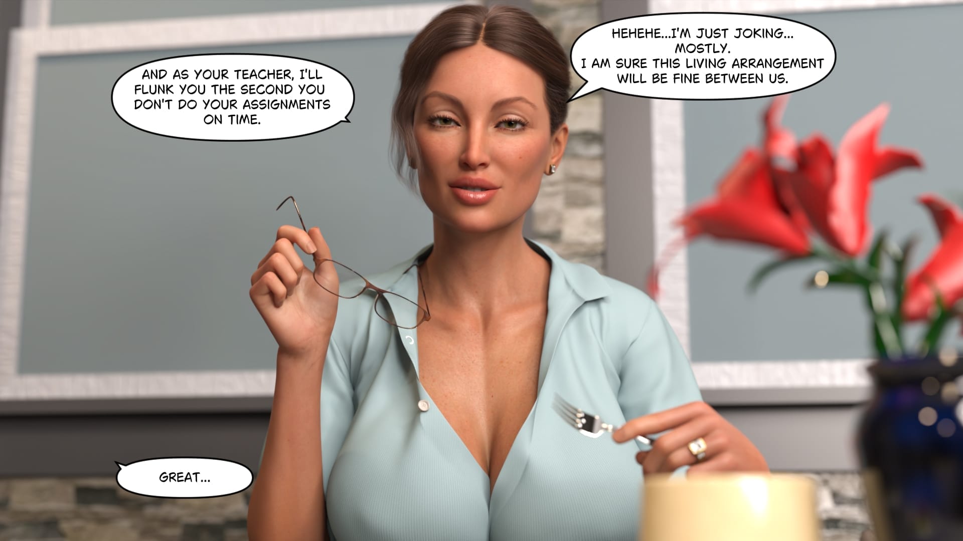 Having Grace [NotAvailableXXX] - Chapter 1 — Page 16