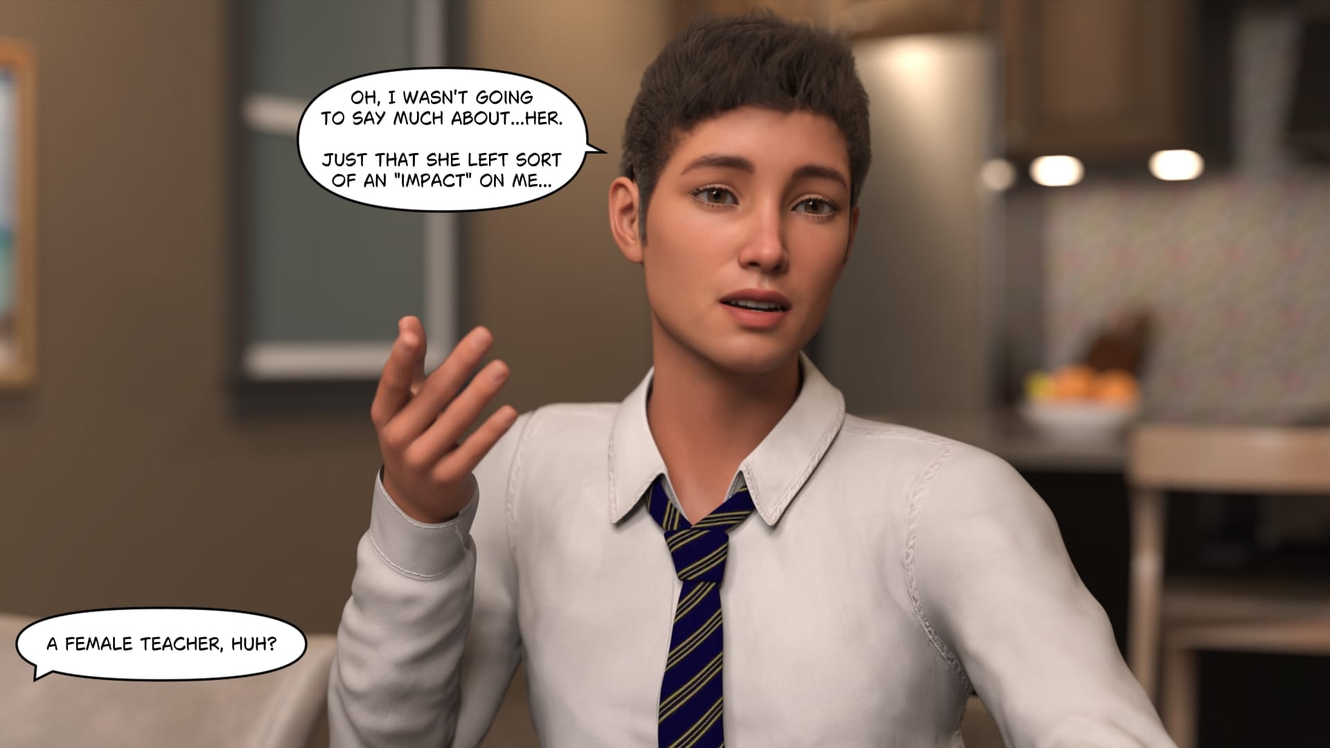 Having Grace [NotAvailableXXX] - Chapter 1 — Page 5