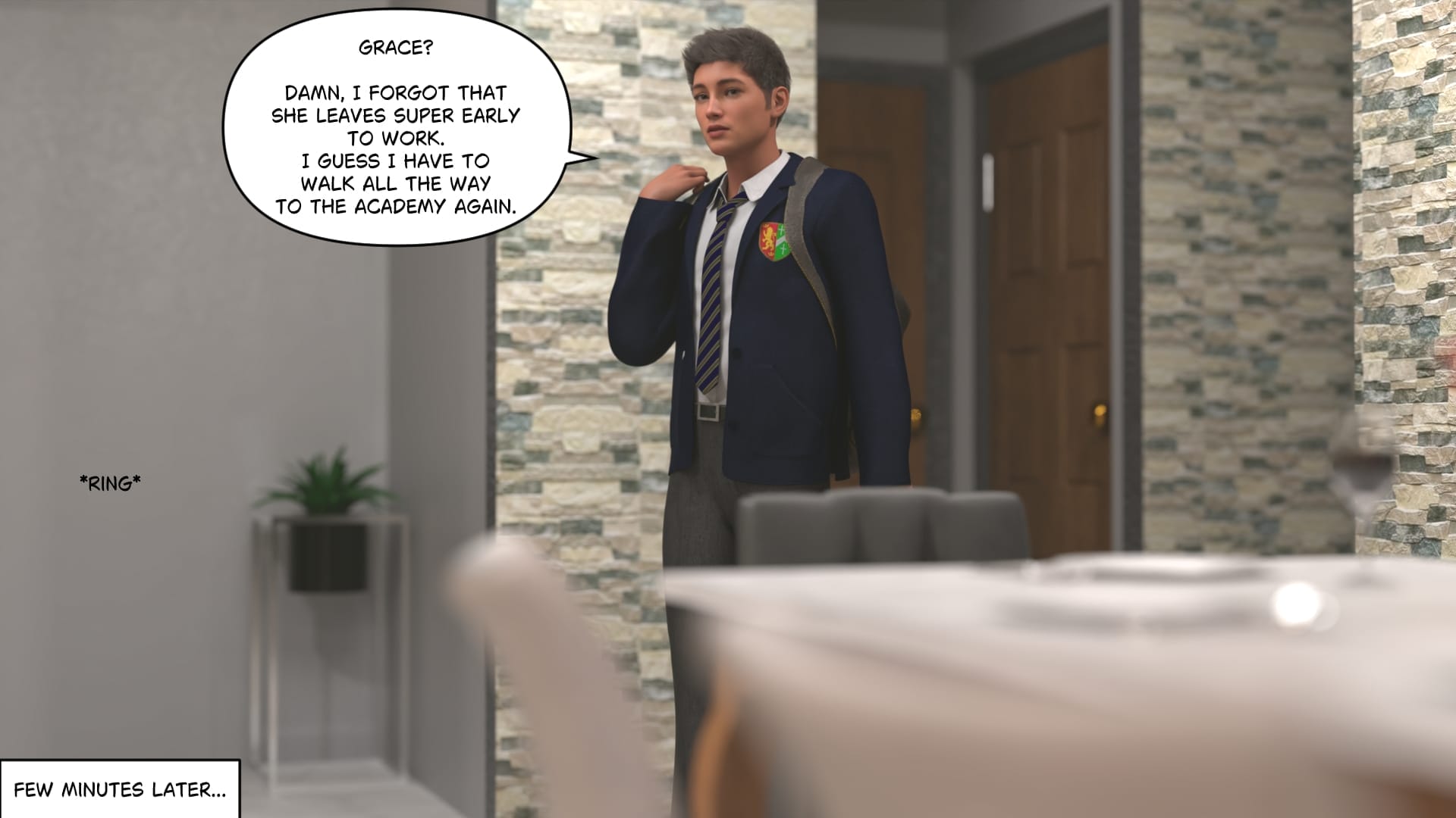 Having Grace [NotAvailableXXX] - Chapter 1 — Page 56