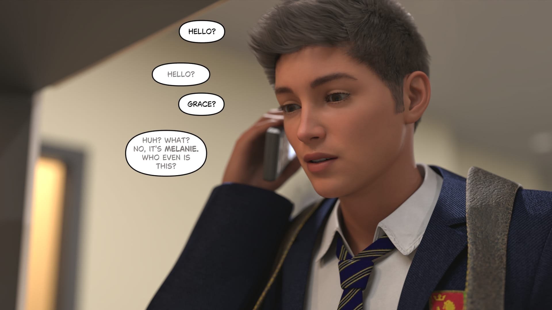 Having Grace [NotAvailableXXX] - Chapter 1 — Page 59