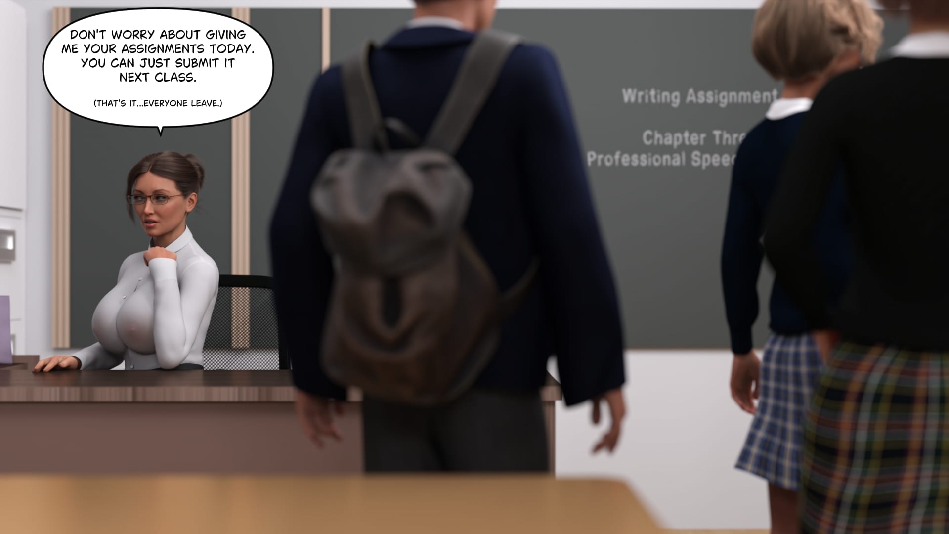 Having Grace [NotAvailableXXX] - Chapter 1 — Page 84