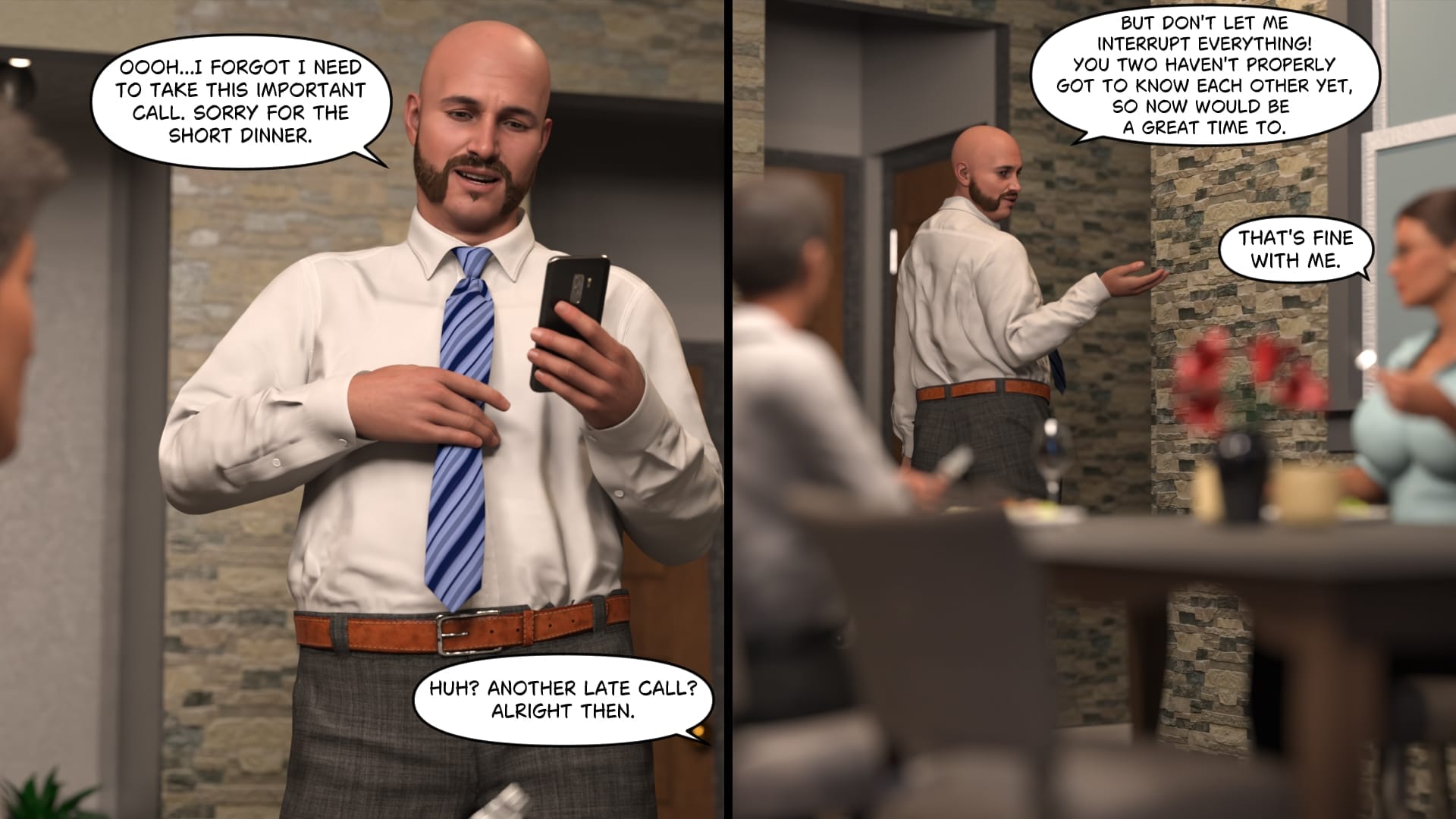 Having Grace [NotAvailableXXX] - Chapter 1 — Page 9
