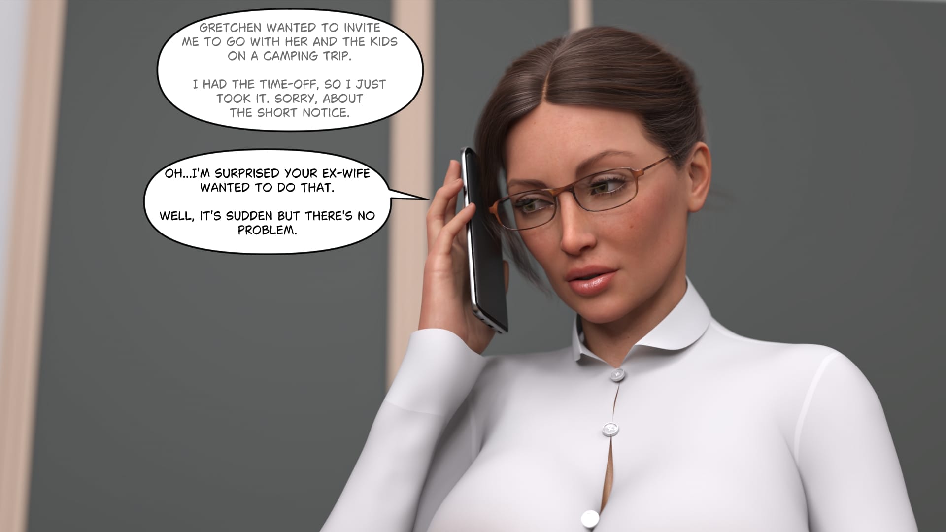 Having Grace [NotAvailableXXX] - Chapter 1 — Page 98