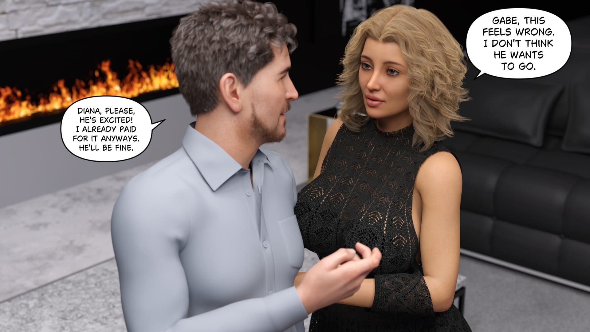 Having Grace [NotAvailableXXX] - Chapter — Page 12