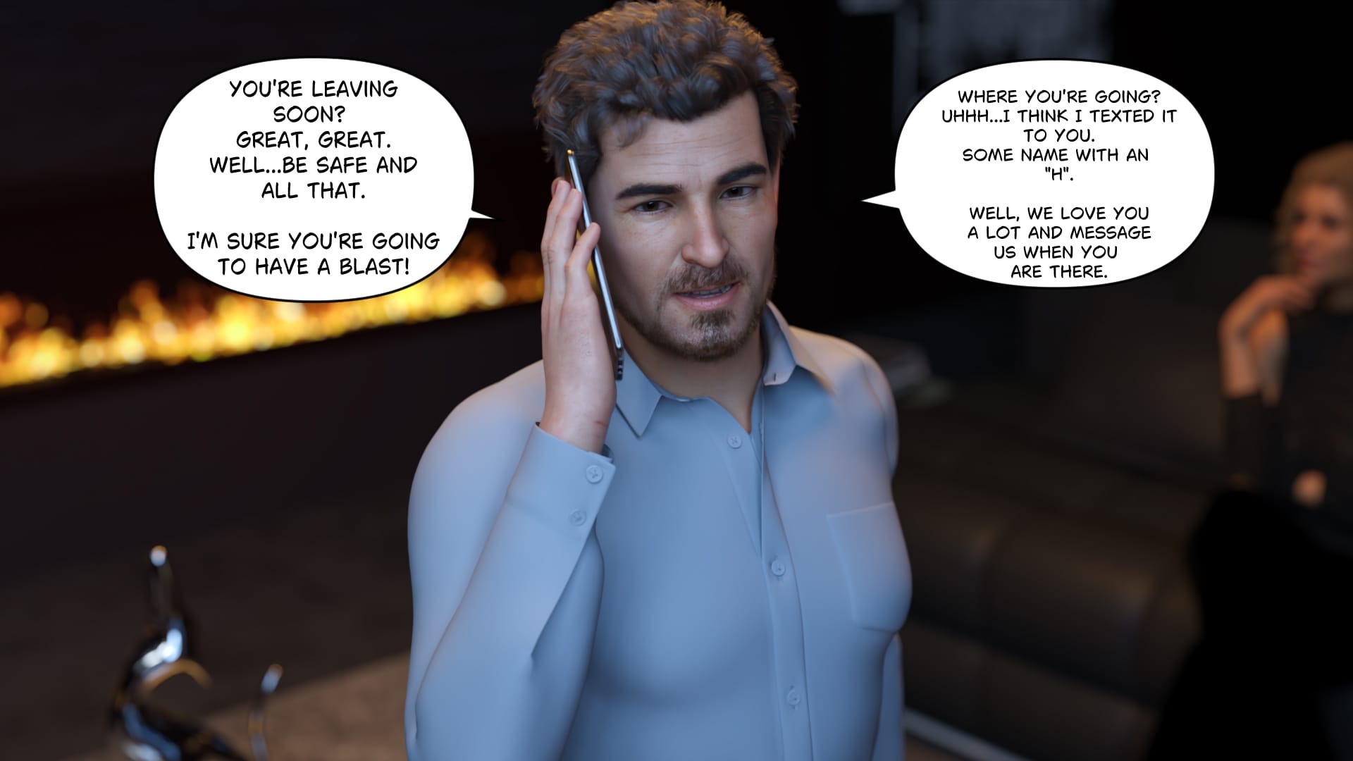 Having Grace [NotAvailableXXX] - Chapter — Page 17