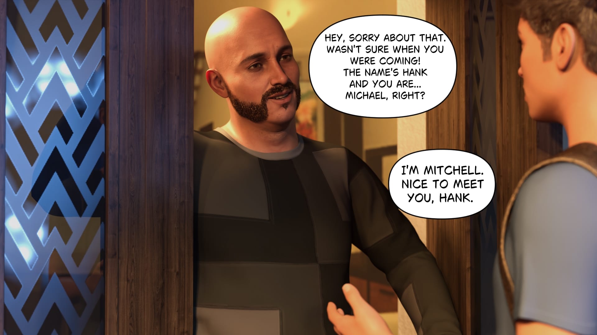 Having Grace [NotAvailableXXX] - Chapter — Page 23