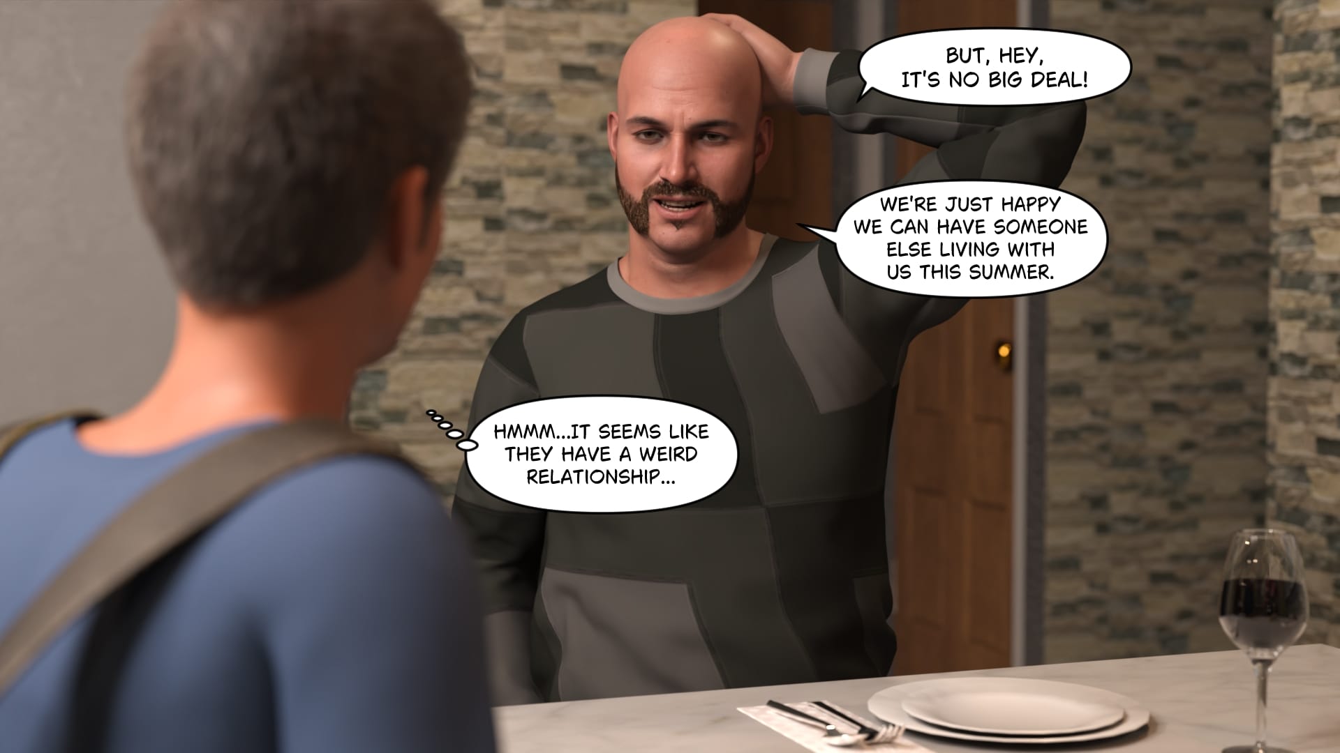 Having Grace [NotAvailableXXX] - Chapter — Page 29