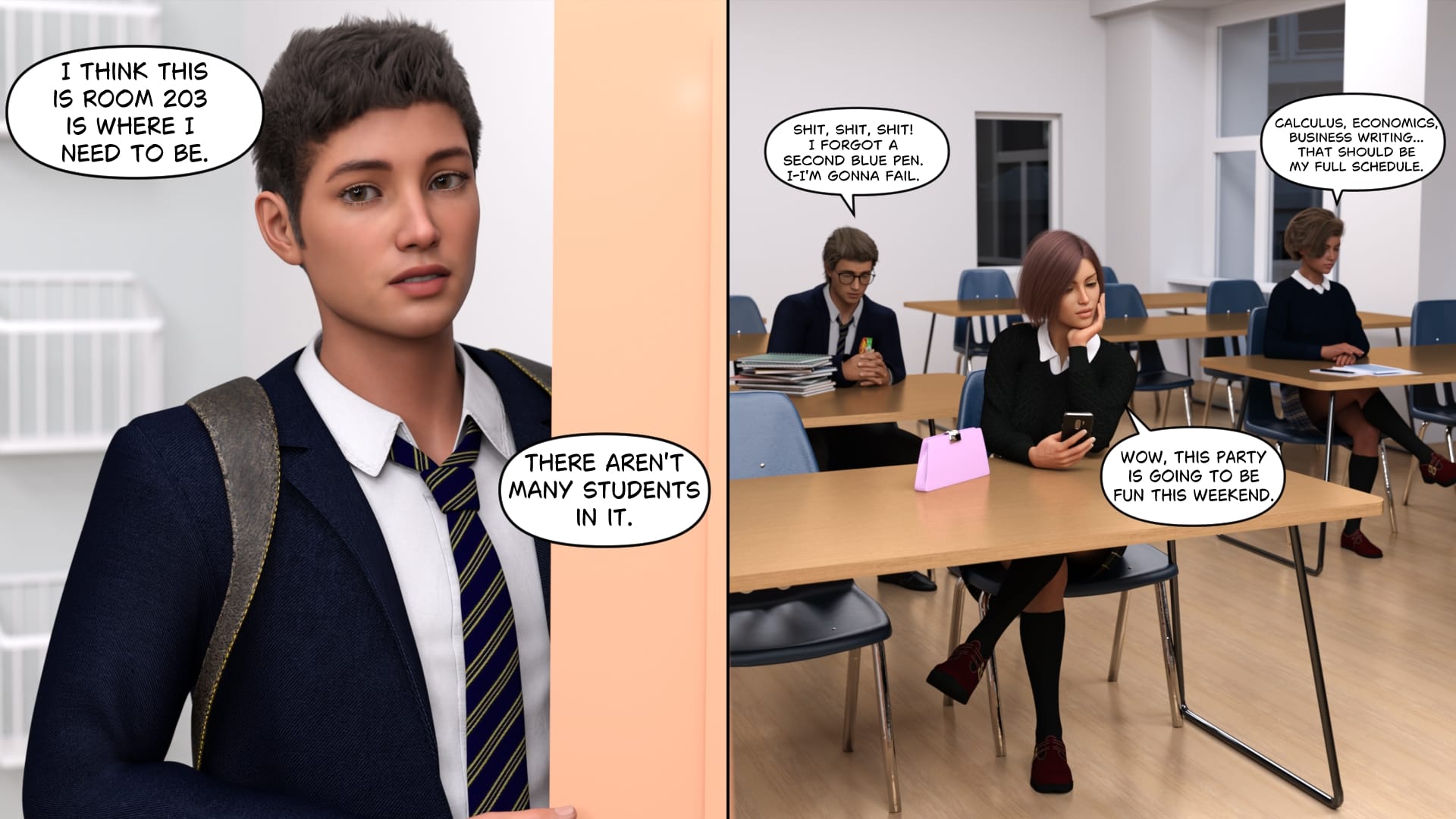 Having Grace [NotAvailableXXX] - Chapter — Page 43