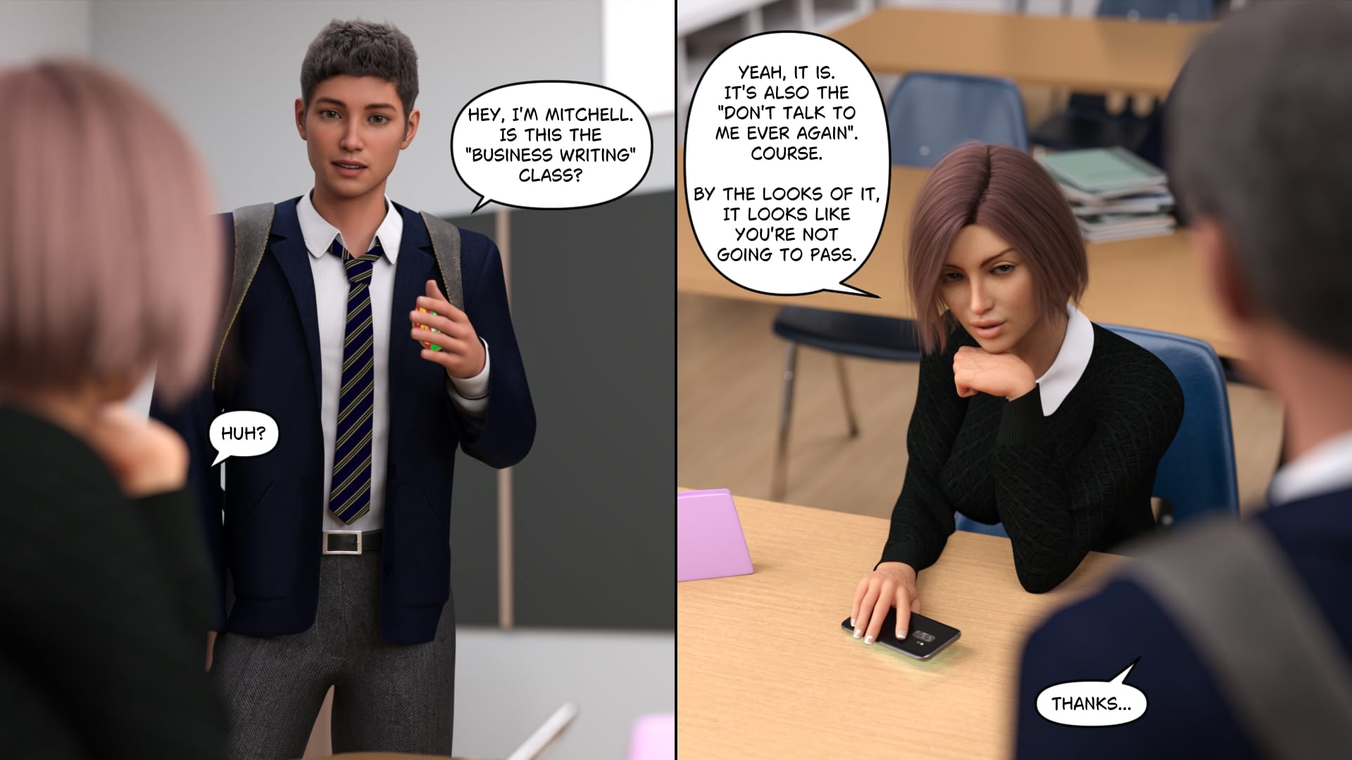Having Grace [NotAvailableXXX] - Chapter — Page 44