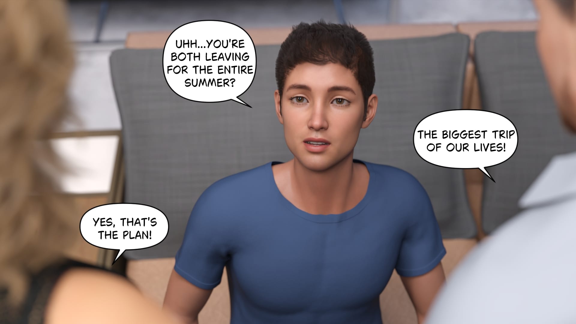 Having Grace [NotAvailableXXX] - Chapter — Page 5