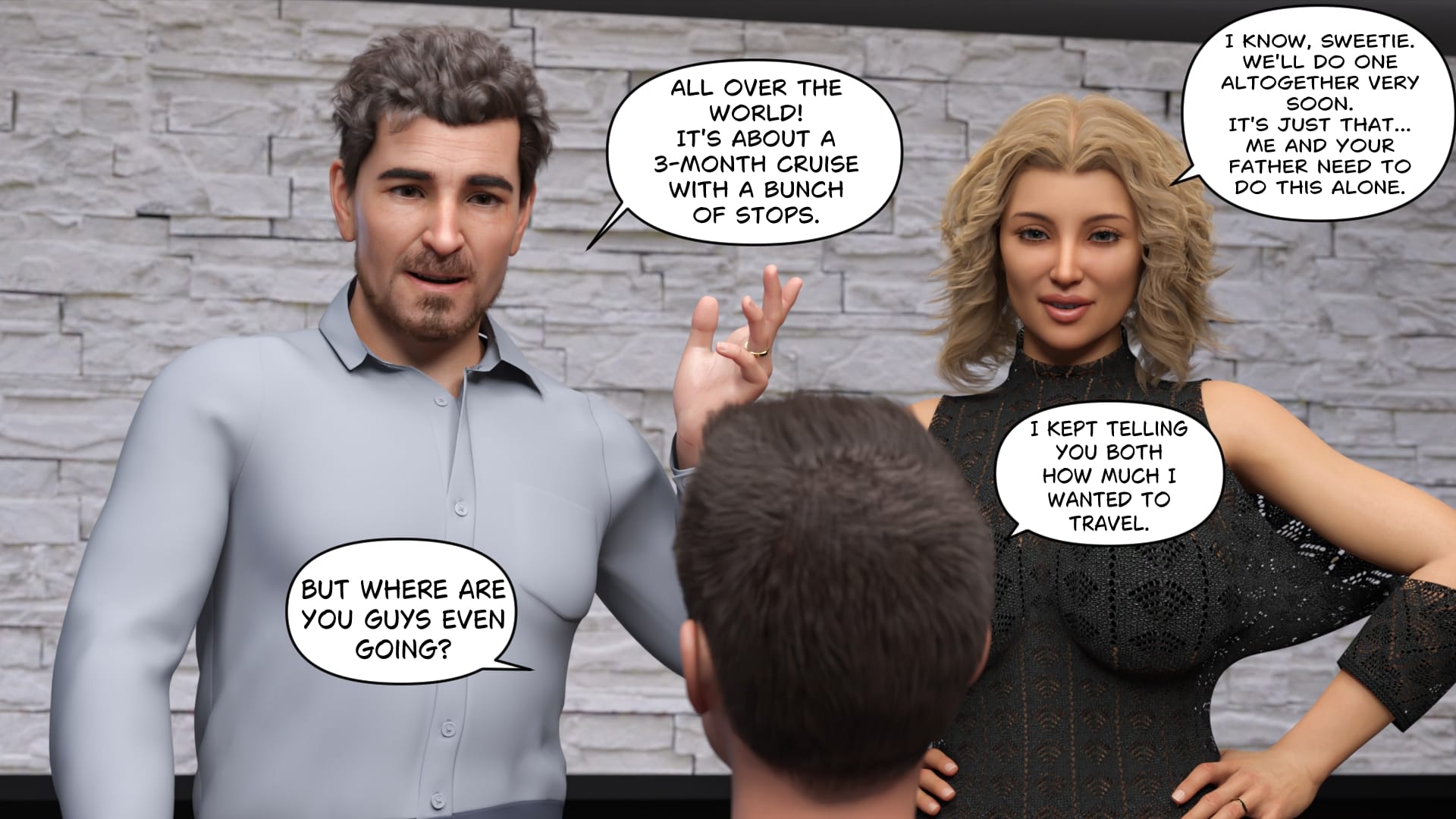 Having Grace [NotAvailableXXX] - Chapter — Page 6