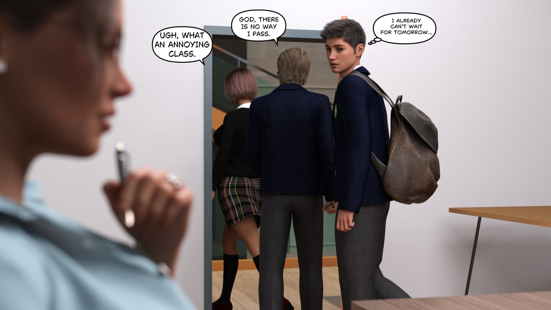 Having Grace [NotAvailableXXX] - Chapter — Page 64