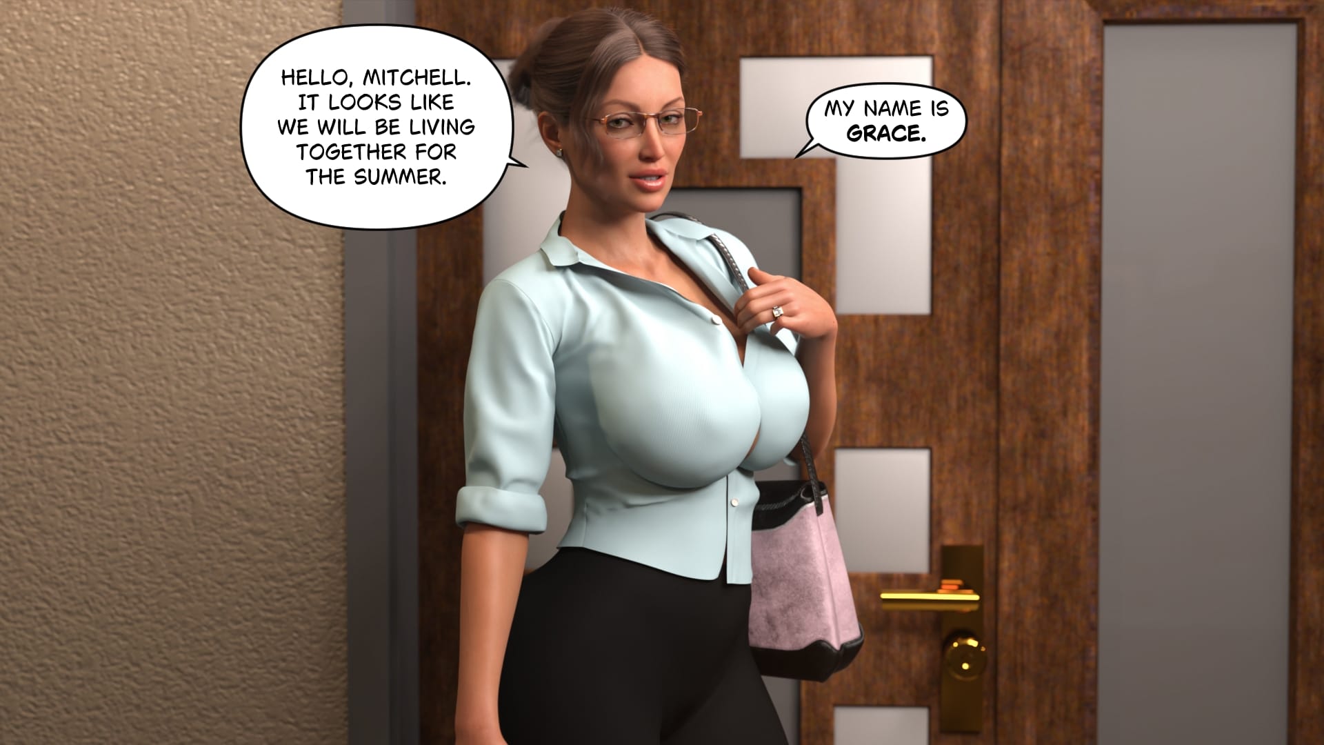 Having Grace [NotAvailableXXX] - Chapter — Page 72