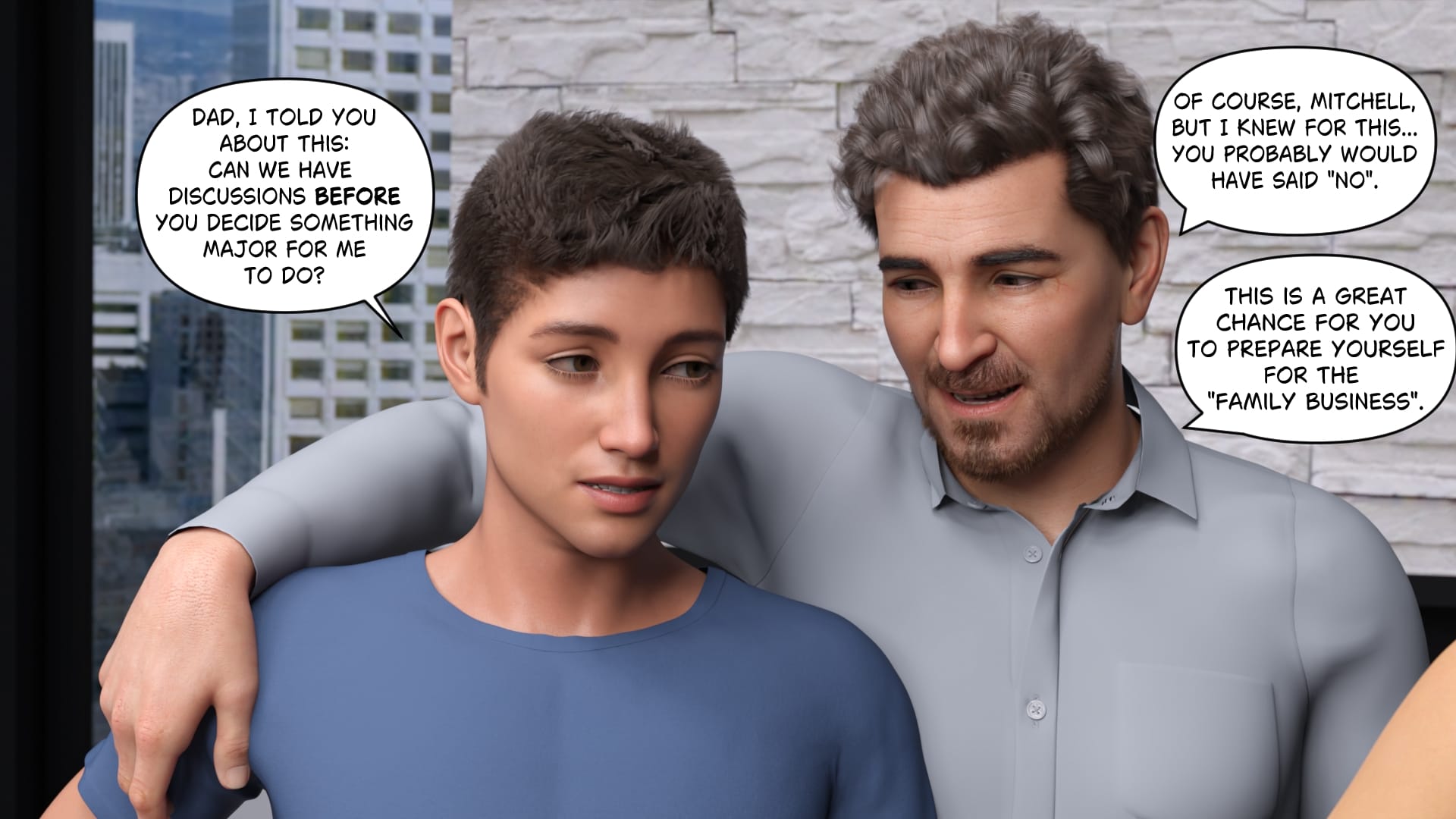 Having Grace [NotAvailableXXX] - Chapter — Page 8