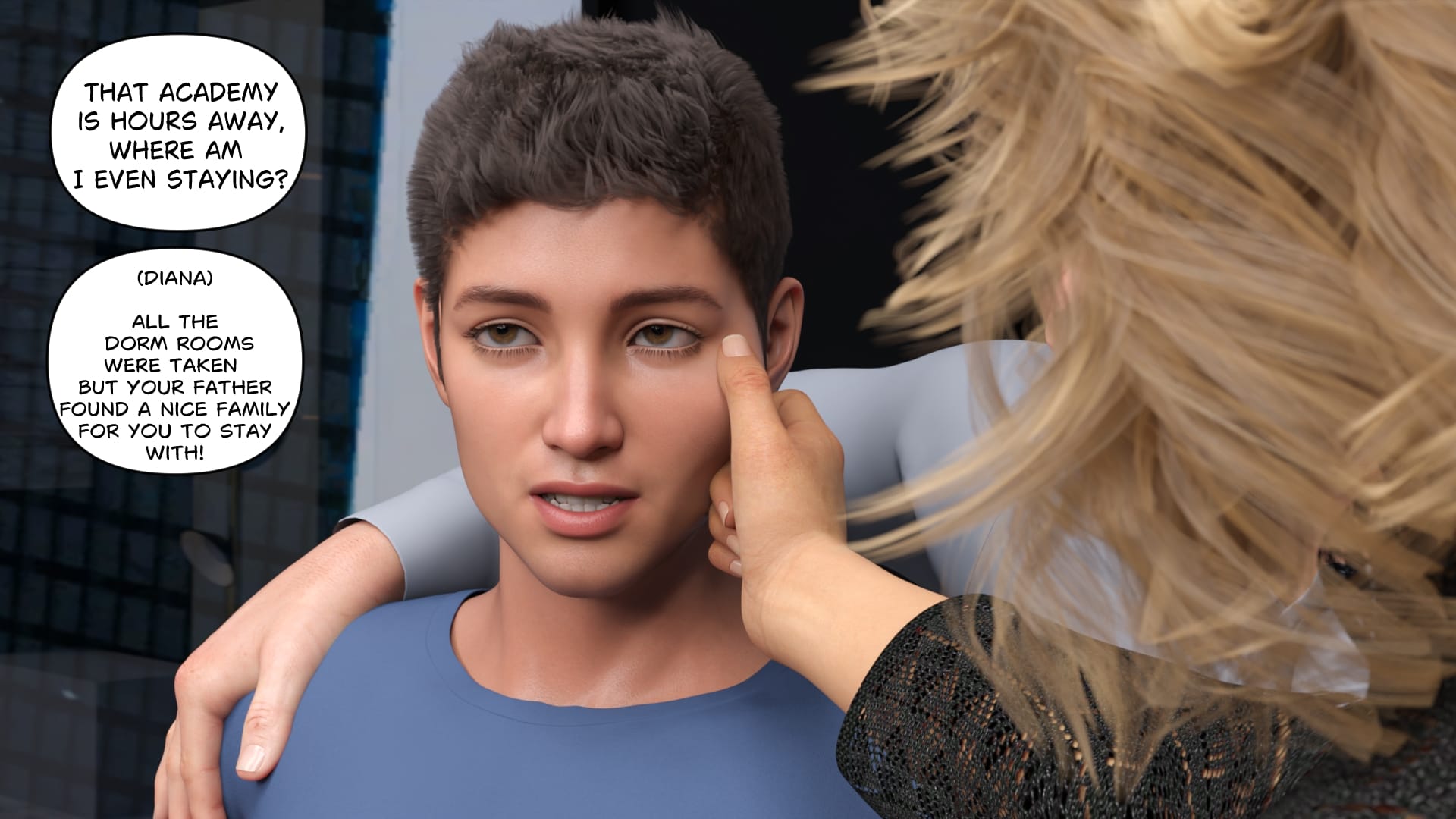 Having Grace [NotAvailableXXX] - Chapter — Page 9