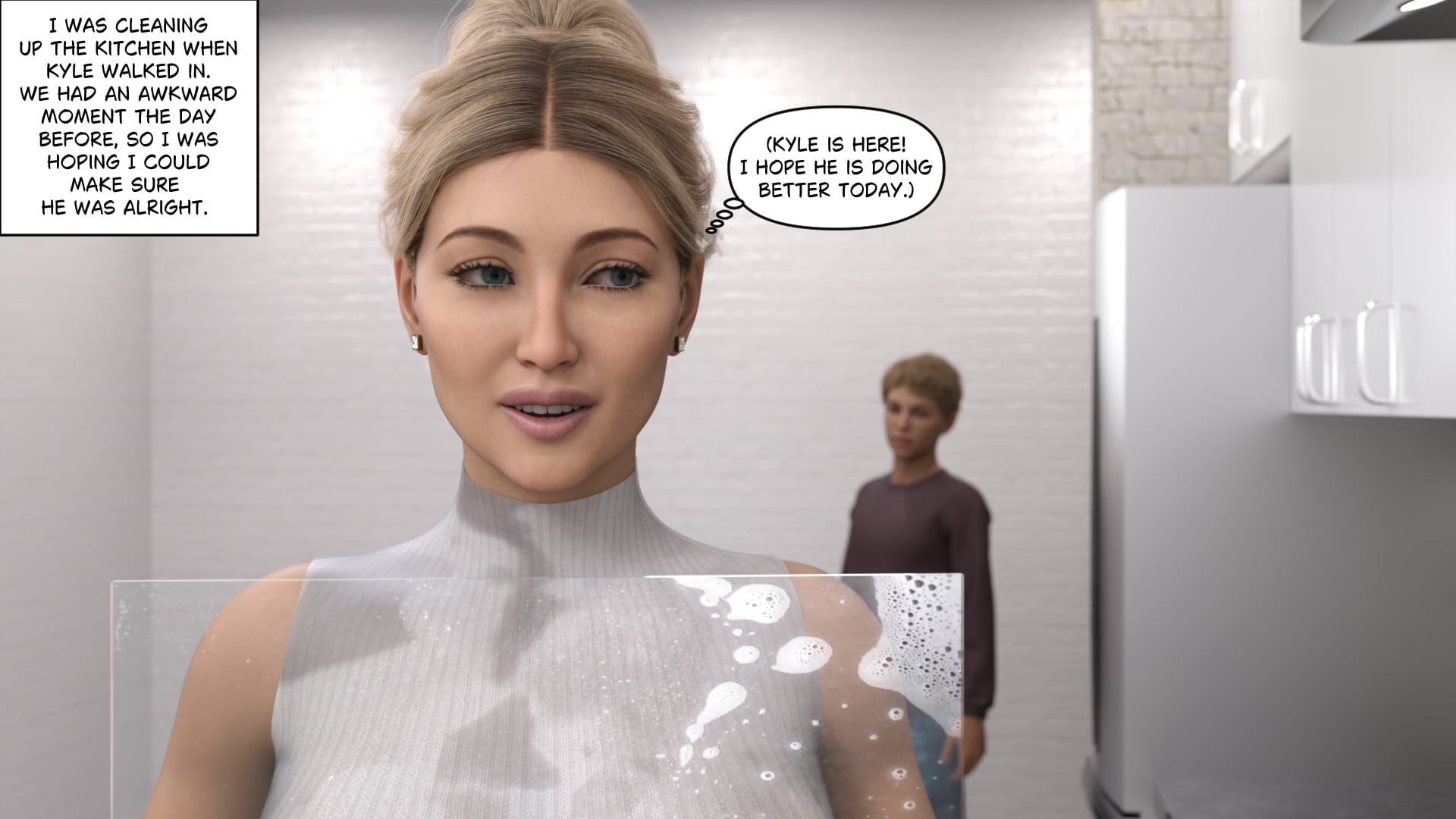 Kyle's Mission [NotAvailableXXX] - Chapter 1 — Page 24