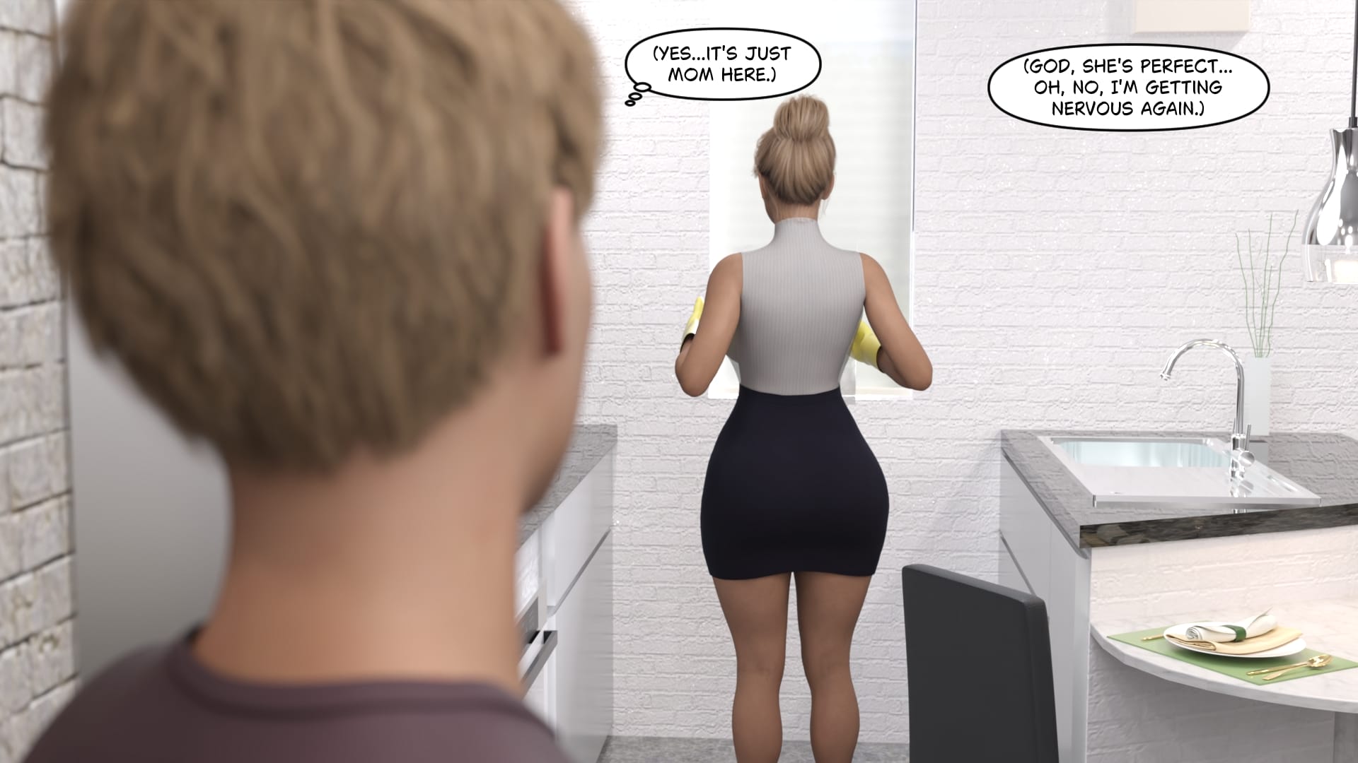 Kyle's Mission [NotAvailableXXX] - Chapter 1 — Page 25