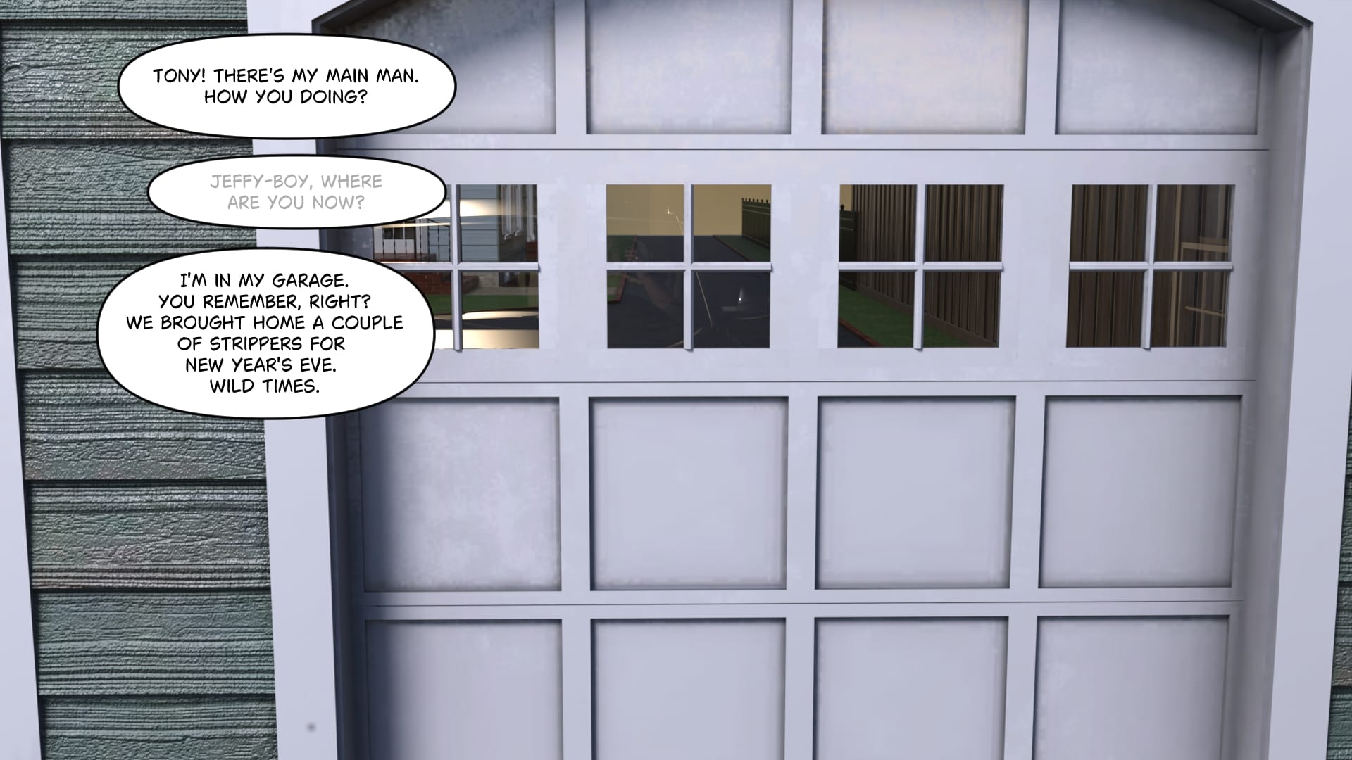 Kyle's Mission [NotAvailableXXX] - Chapter 1 — Page 35