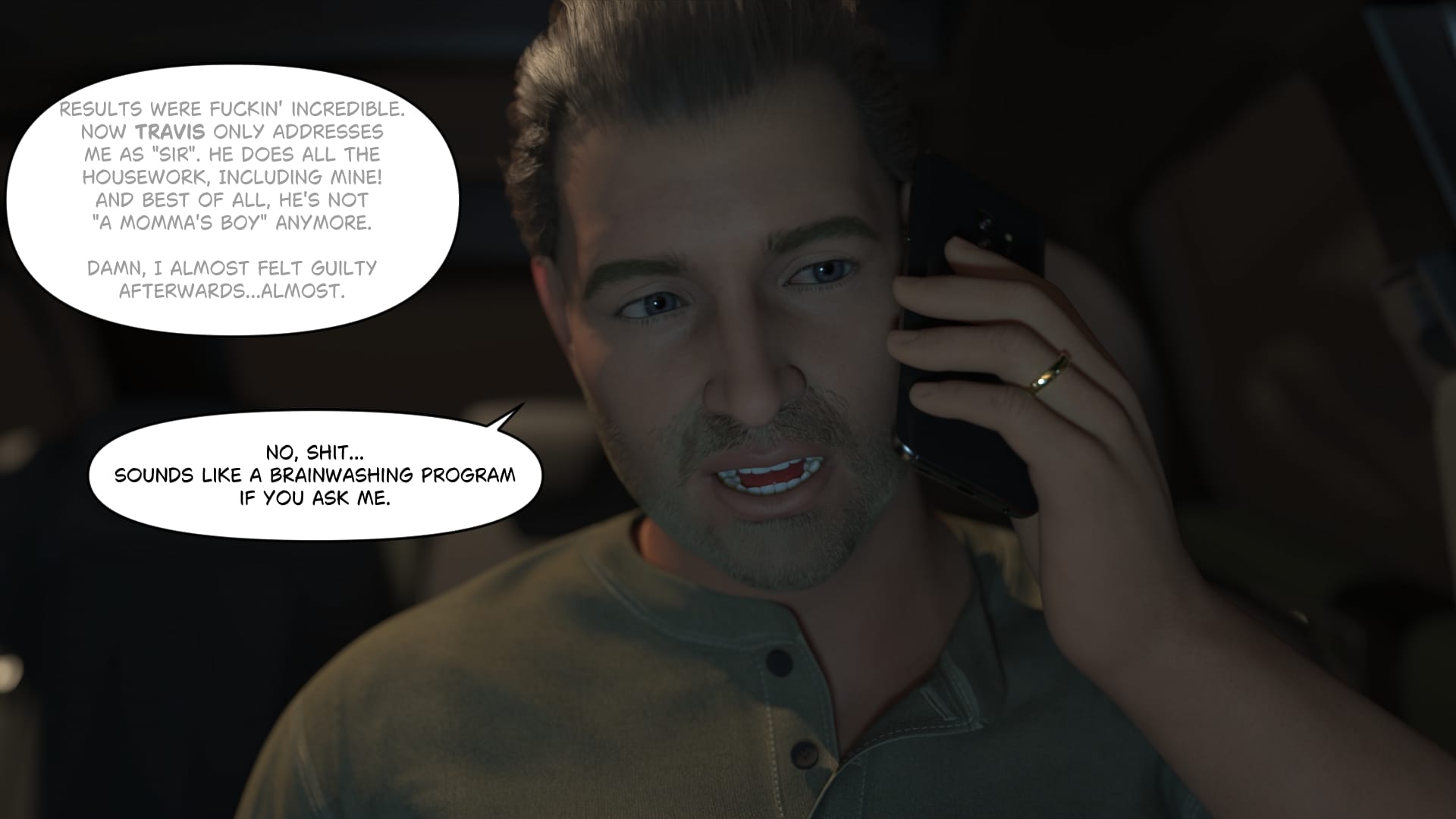 Kyle's Mission [NotAvailableXXX] - Chapter 1 — Page 38