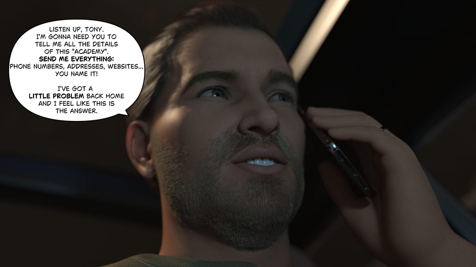 Kyle's Mission [NotAvailableXXX] - Chapter 1 — Page 39