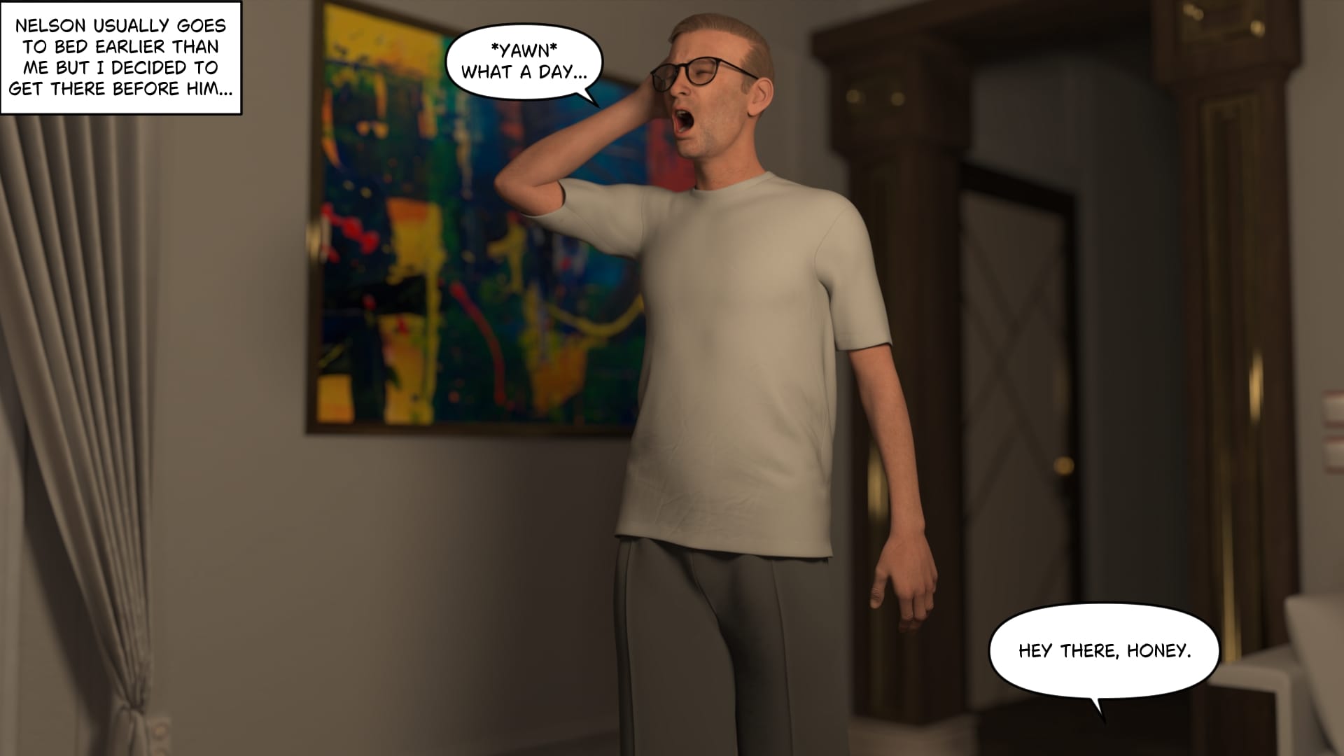 Kyle's Mission [NotAvailableXXX] - Chapter 1 — Page 6