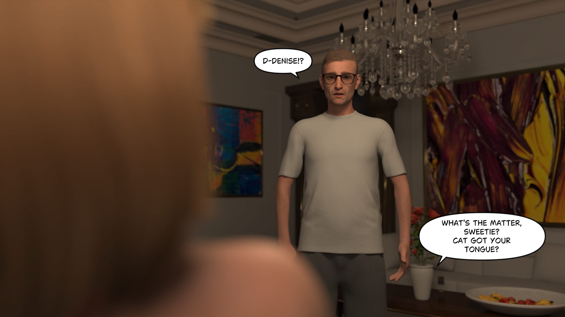 Kyle's Mission [NotAvailableXXX] - Chapter 1 — Page 7