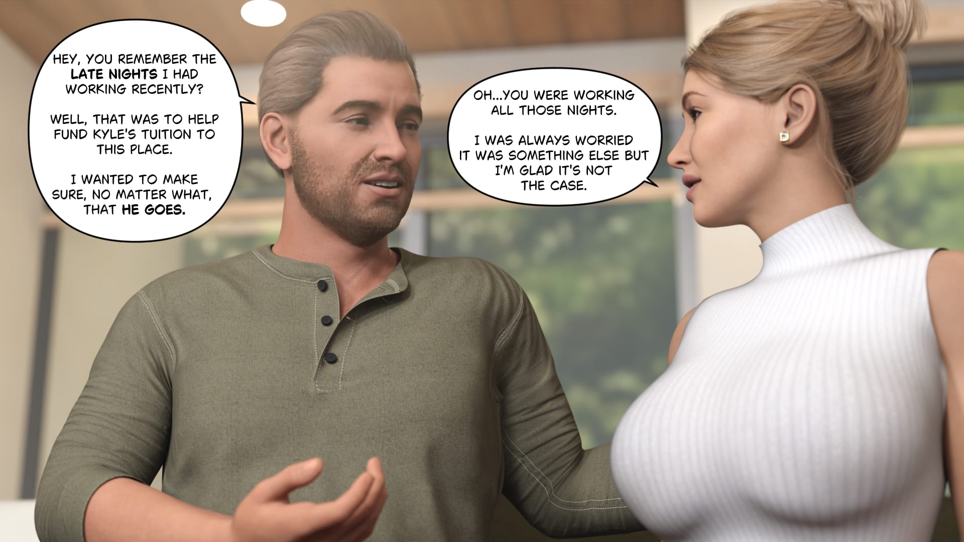 Kyle's Mission [NotAvailableXXX] - Chapter 1.2 — Page 12
