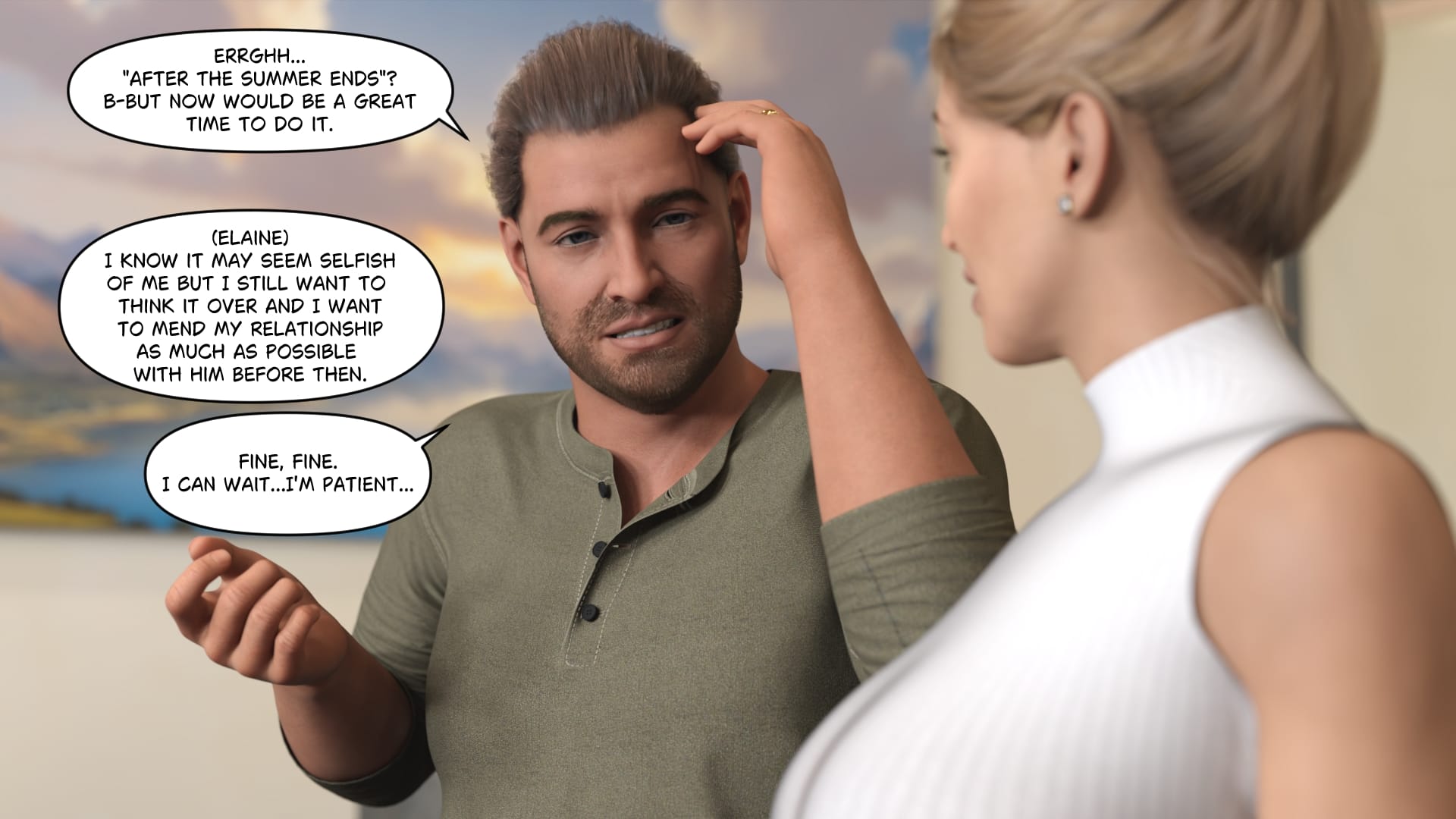 Kyle's Mission [NotAvailableXXX] - Chapter 1.2 — Page 15