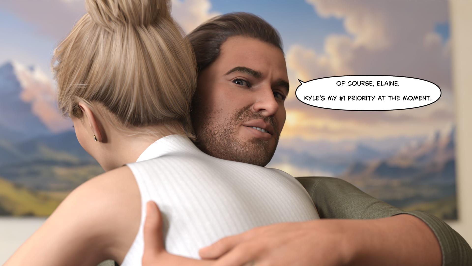 Kyle's Mission [NotAvailableXXX] - Chapter 1.2 — Page 17