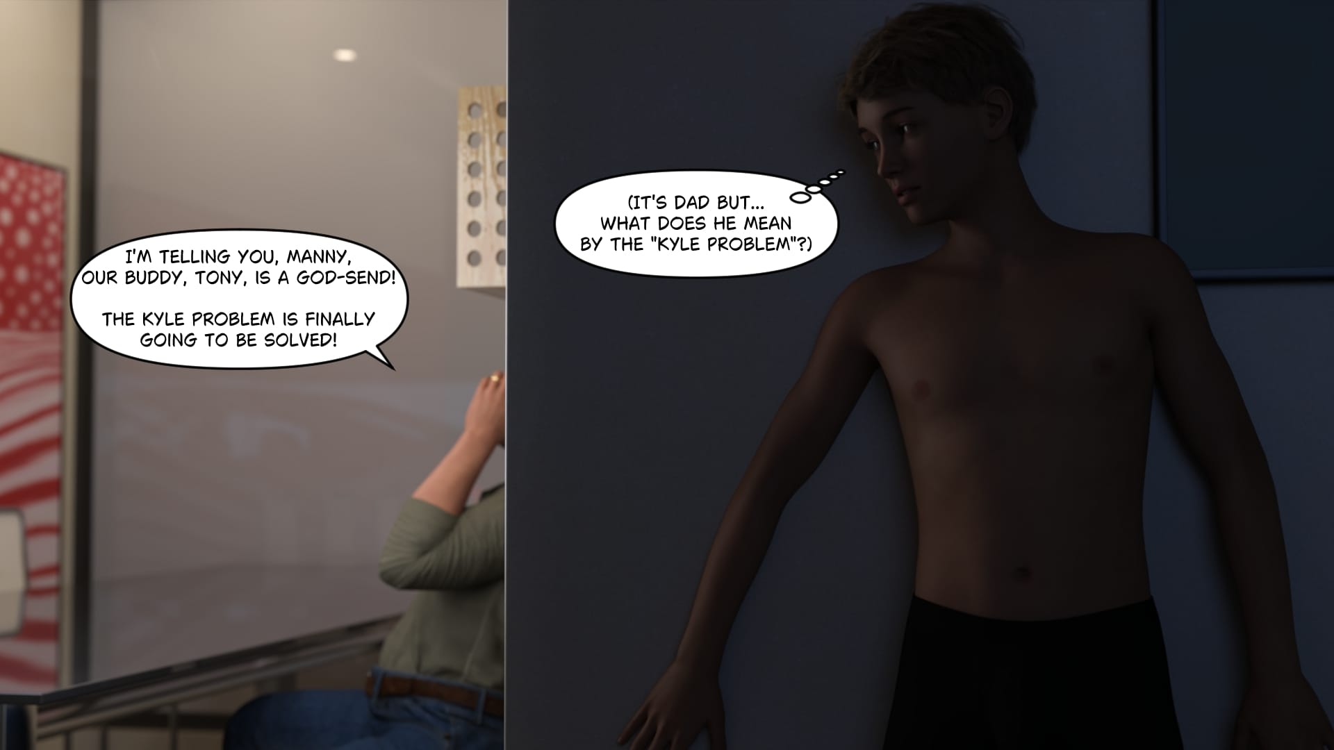 Kyle's Mission [NotAvailableXXX] - Chapter 1.2 — Page 20