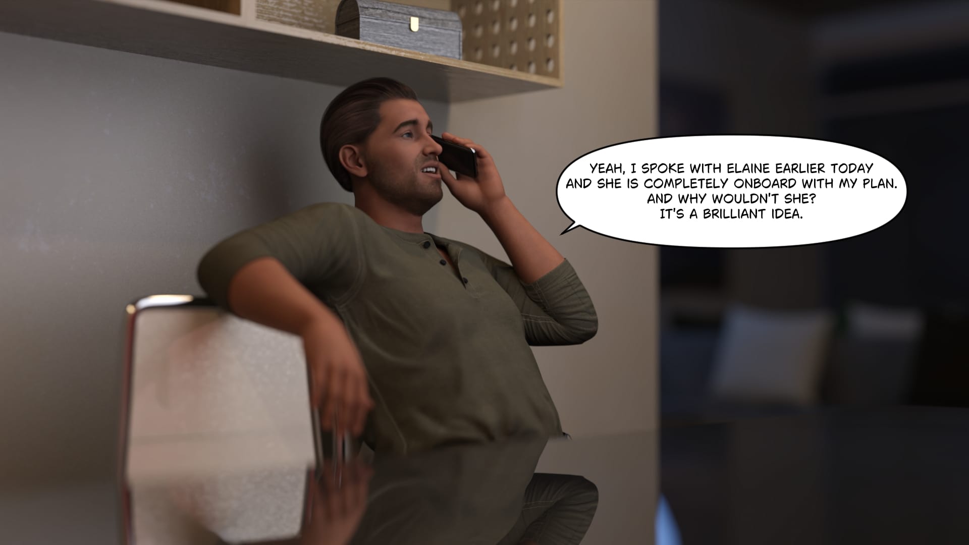 Kyle's Mission [NotAvailableXXX] - Chapter 1.2 — Page 21