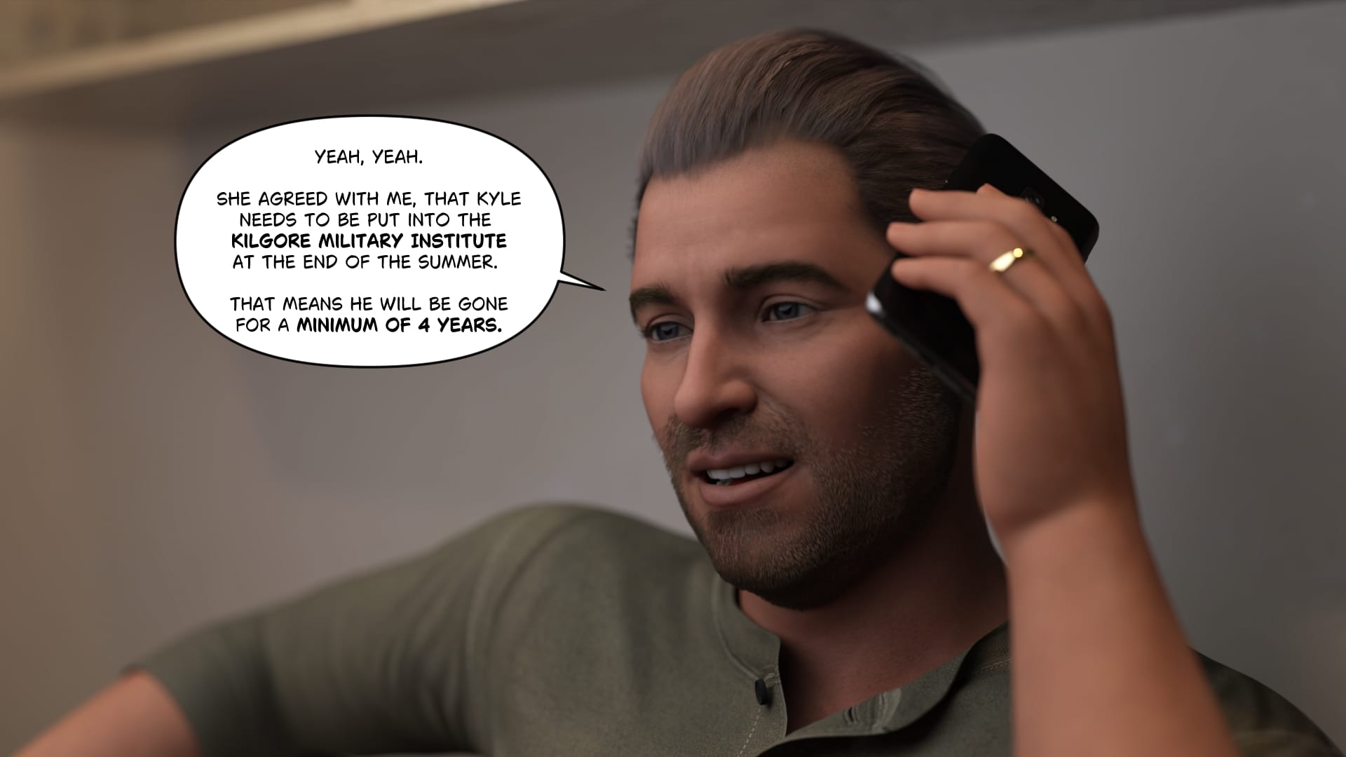 Kyle's Mission [NotAvailableXXX] - Chapter 1.2 — Page 23