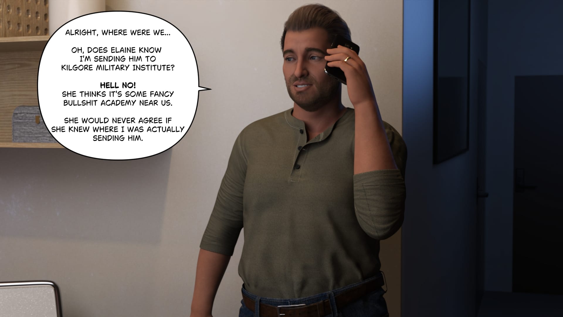 Kyle's Mission [NotAvailableXXX] - Chapter 1.2 — Page 28