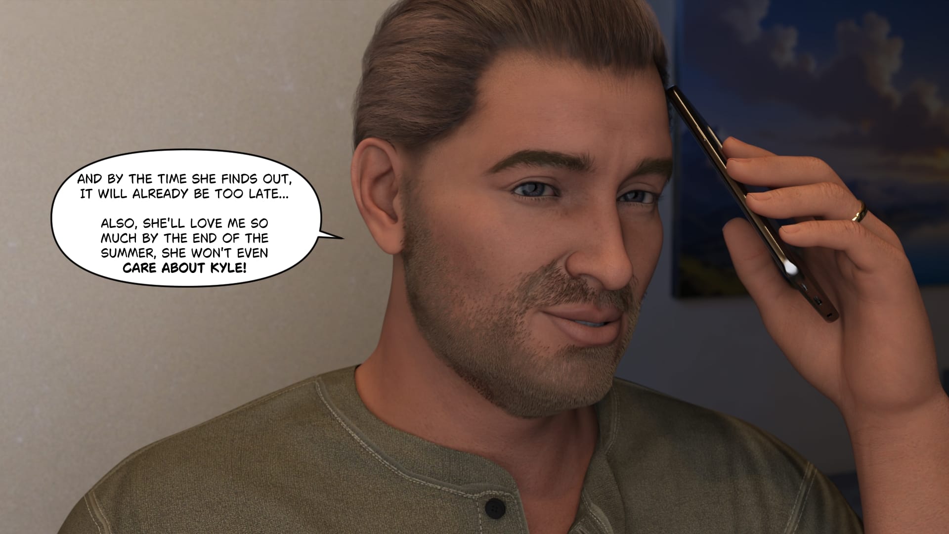 Kyle's Mission [NotAvailableXXX] - Chapter 1.2 — Page 29