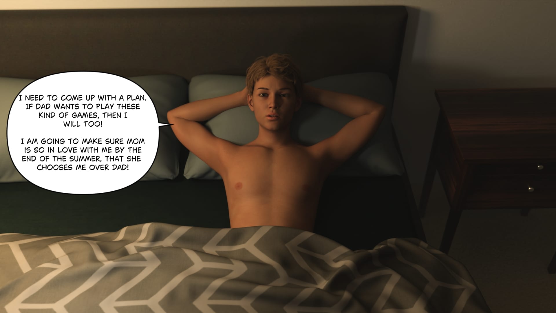 Kyle's Mission [NotAvailableXXX] - Chapter 1.2 — Page 33