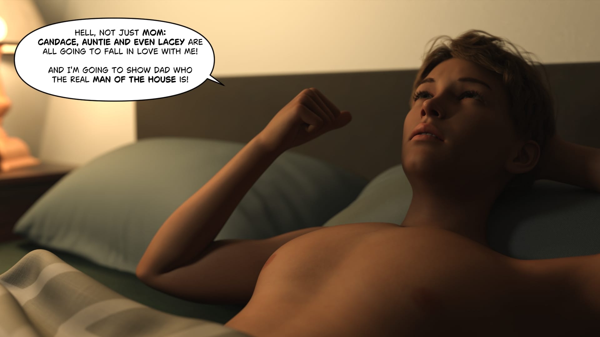 Kyle's Mission [NotAvailableXXX] - Chapter 1.2 — Page 34